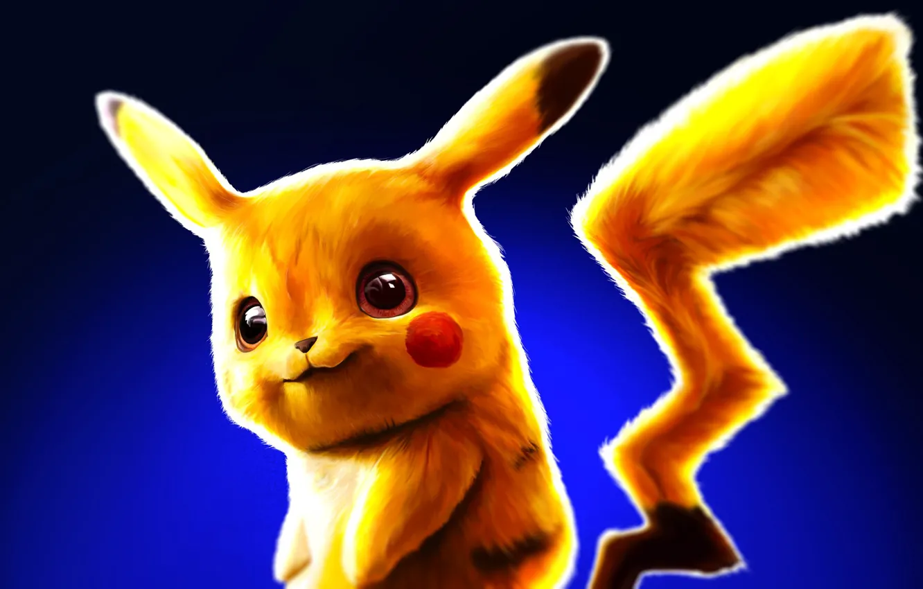 Фото обои Покемон, Pokemon, Пикачу