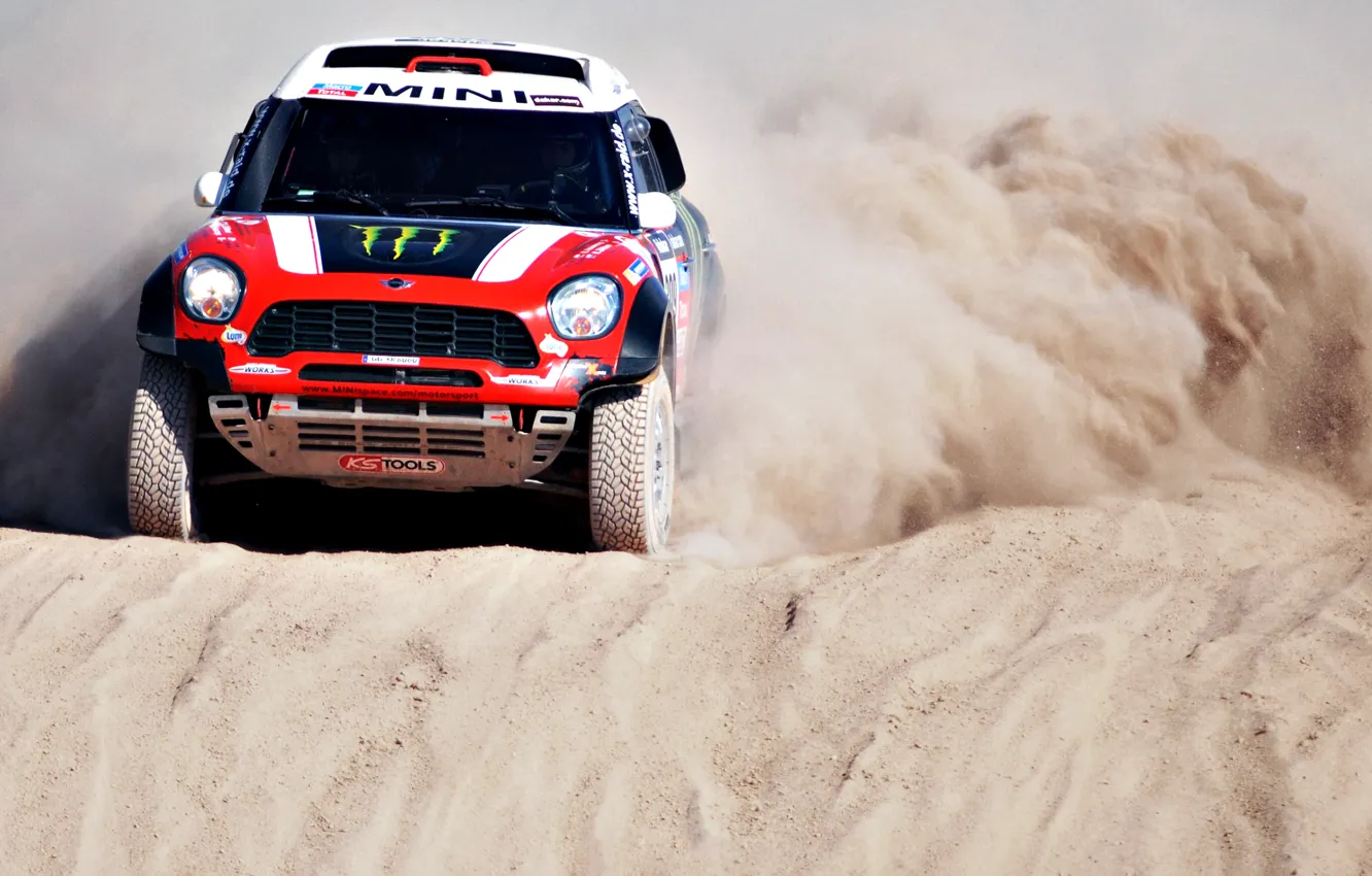 Mini Cooper Rally Cross