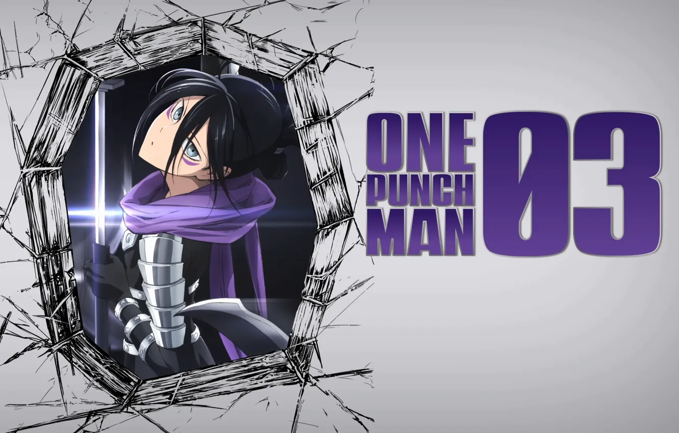 Фото обои парень, One Punch Man, Speed-o-Sound Sonic