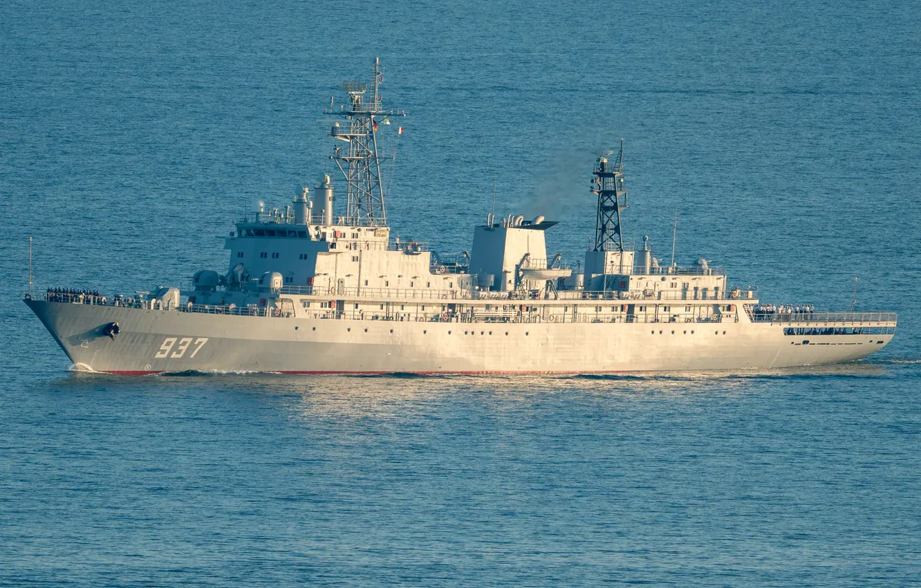 Фото обои учебный корабль, 2024, ВМС Алжира, ANS La Soummam