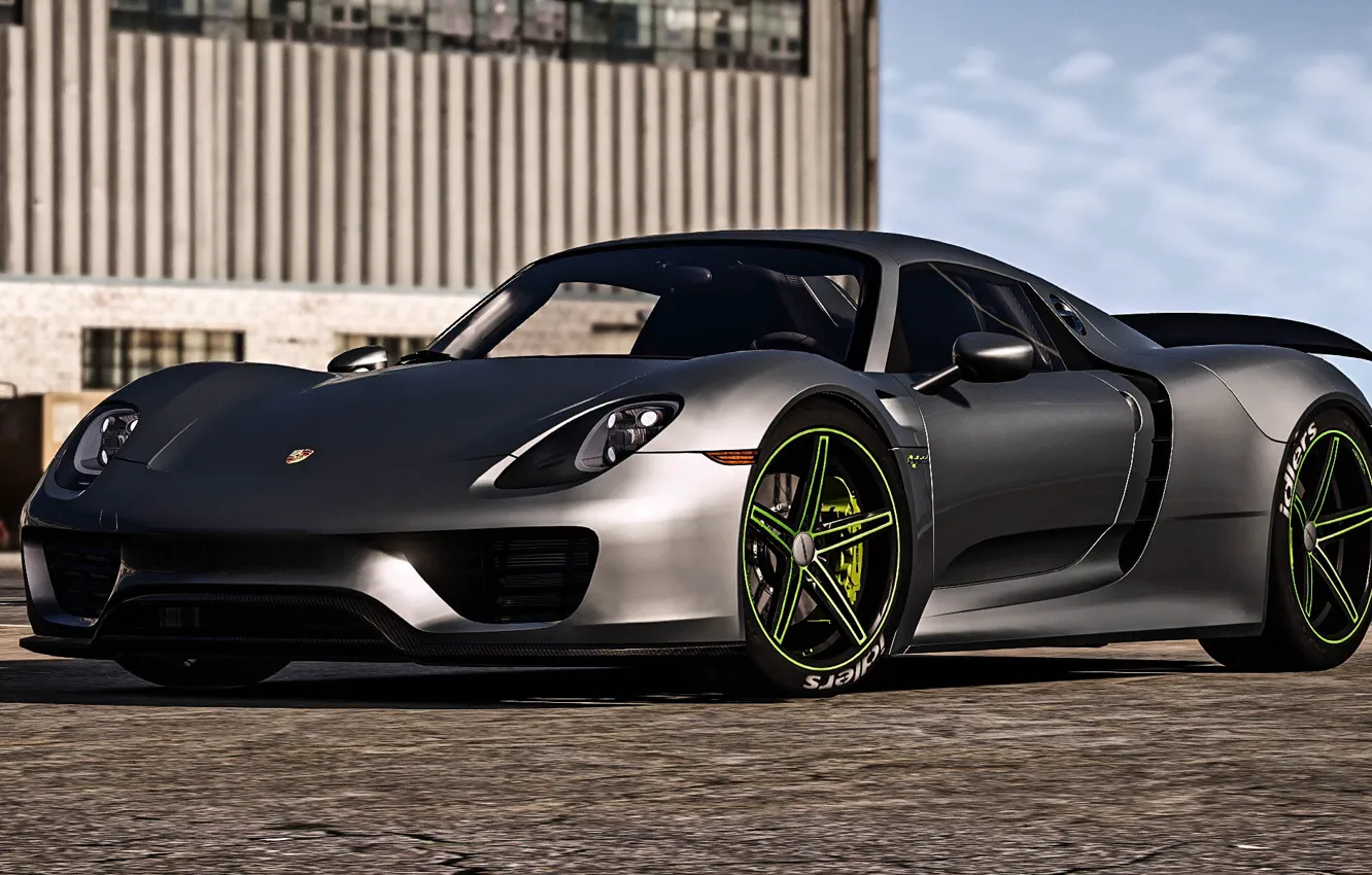 Porsche 918 spyder гта 5 фото 22