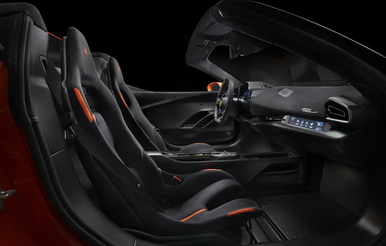 Фото обои Ferrari, суперкар, supercar, Speciale A, 2025, Ferrari 296