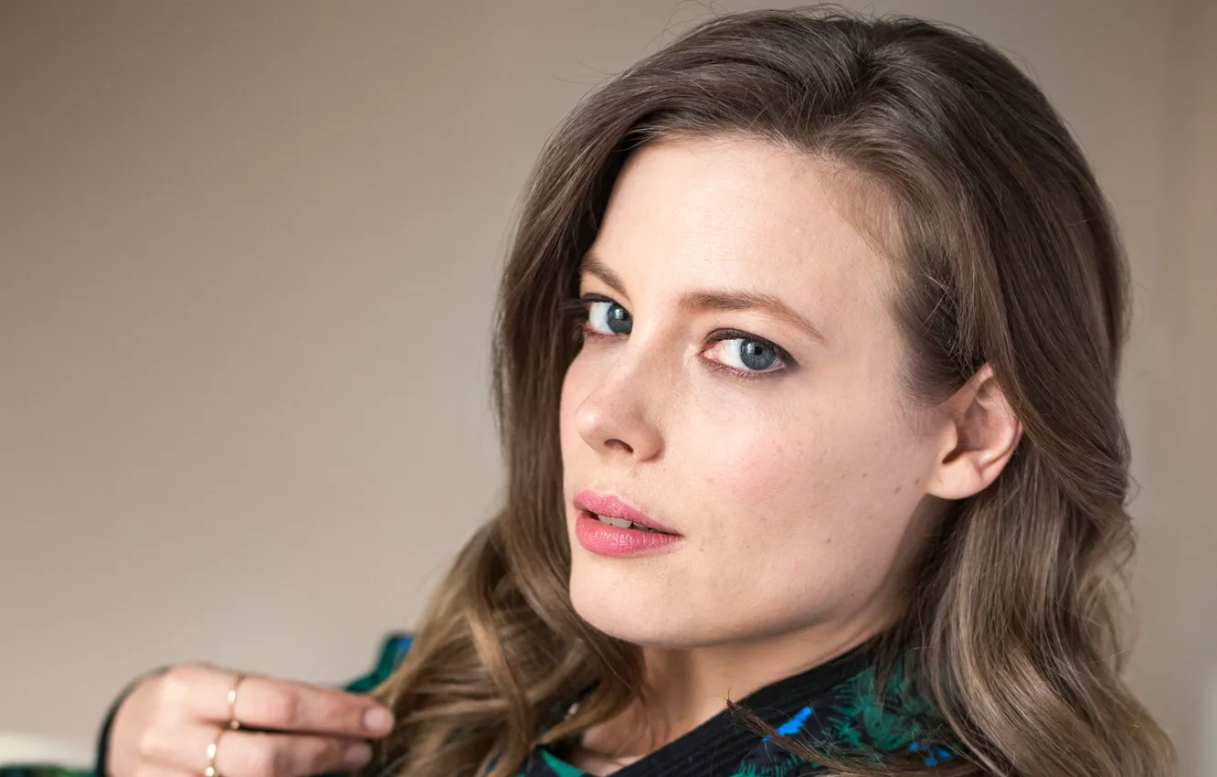 Фото обои взгляд, актриса, Gillian Jacobs