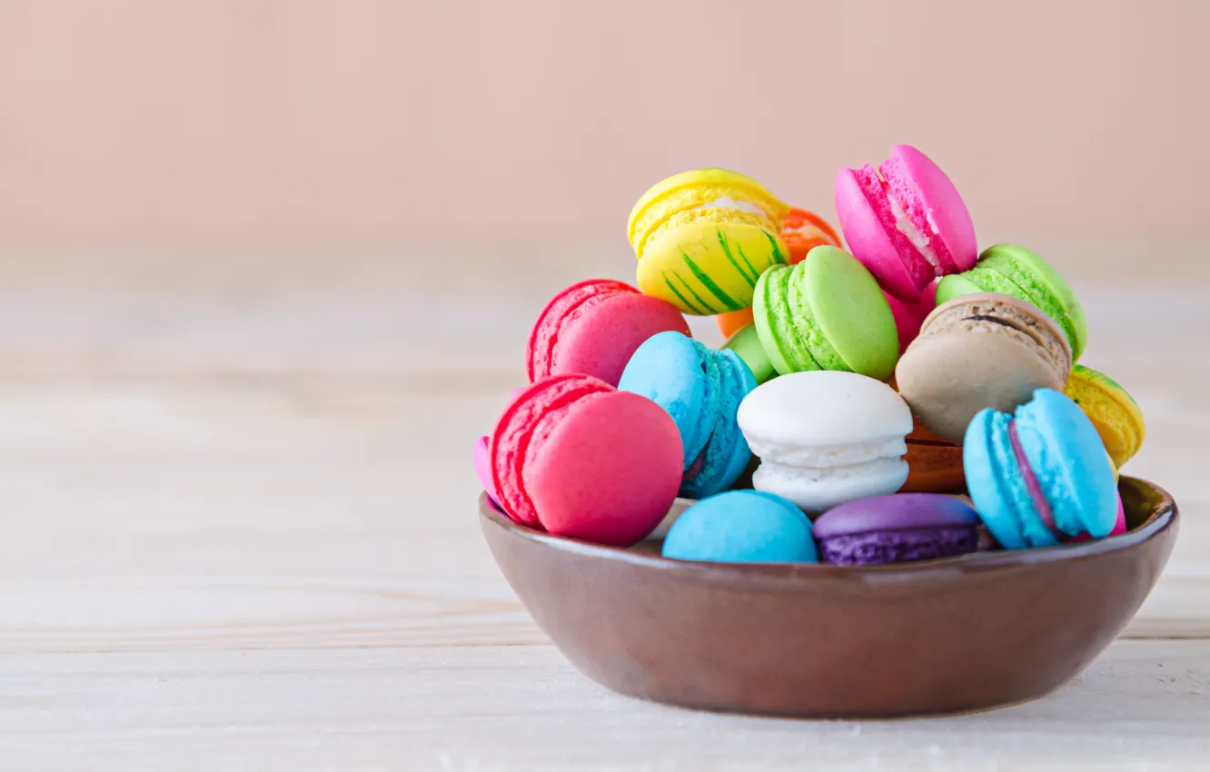 Фото обои colorful, десерт, пирожные, сладкое, sweet, dessert, bright, macaroon