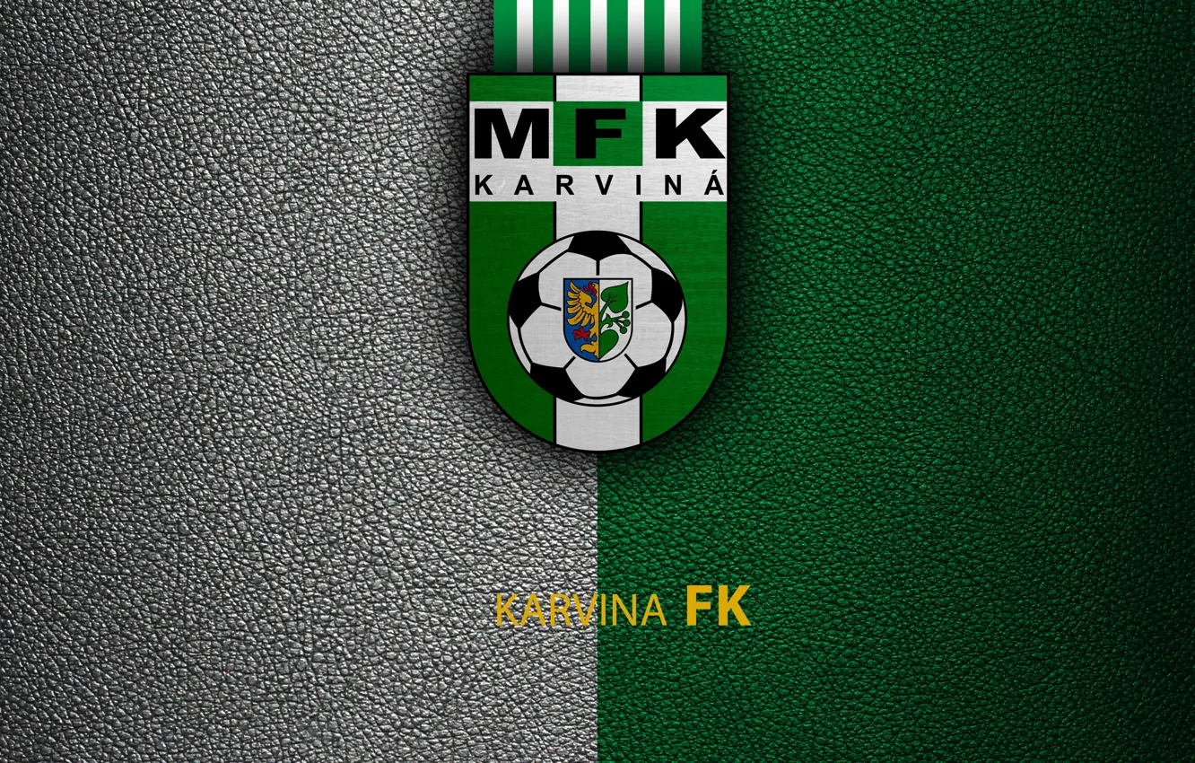 Фото обои wallpaper, sport, logo, football, Karvina