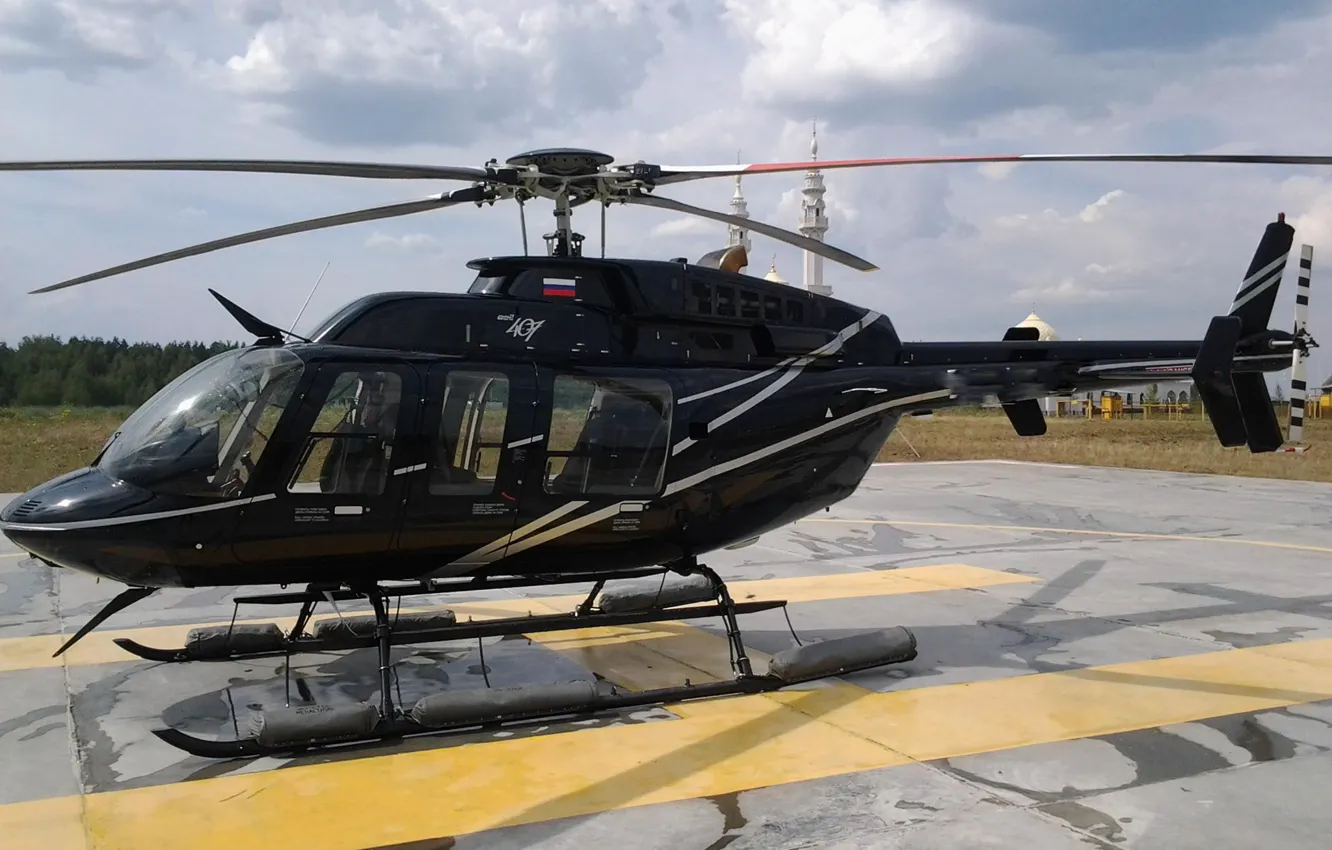 Фото обои Чёрный, Black, Авиация, Helicopter, Вертолёт
