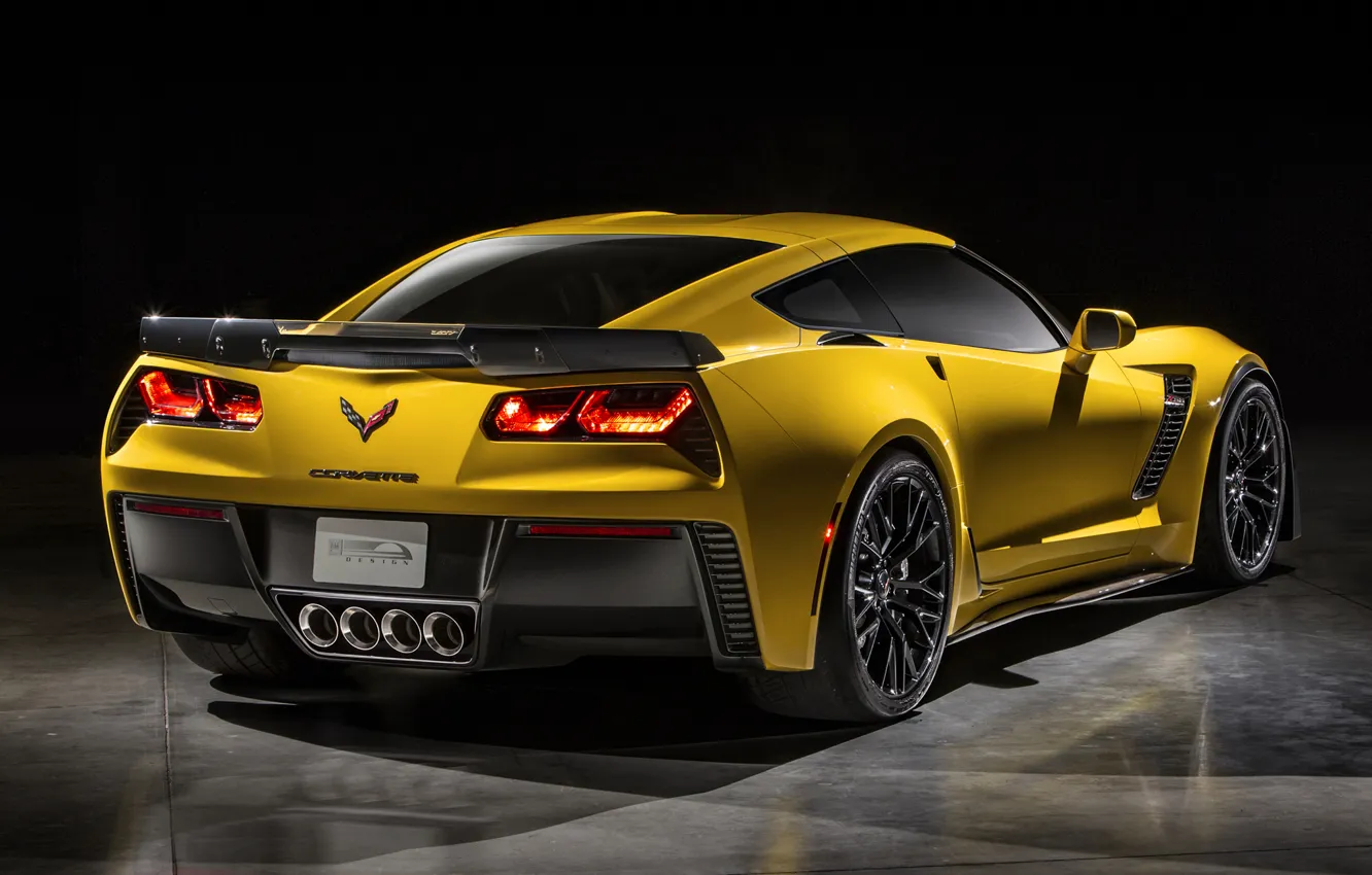 Фото обои Chevrolet, corvette, stingray