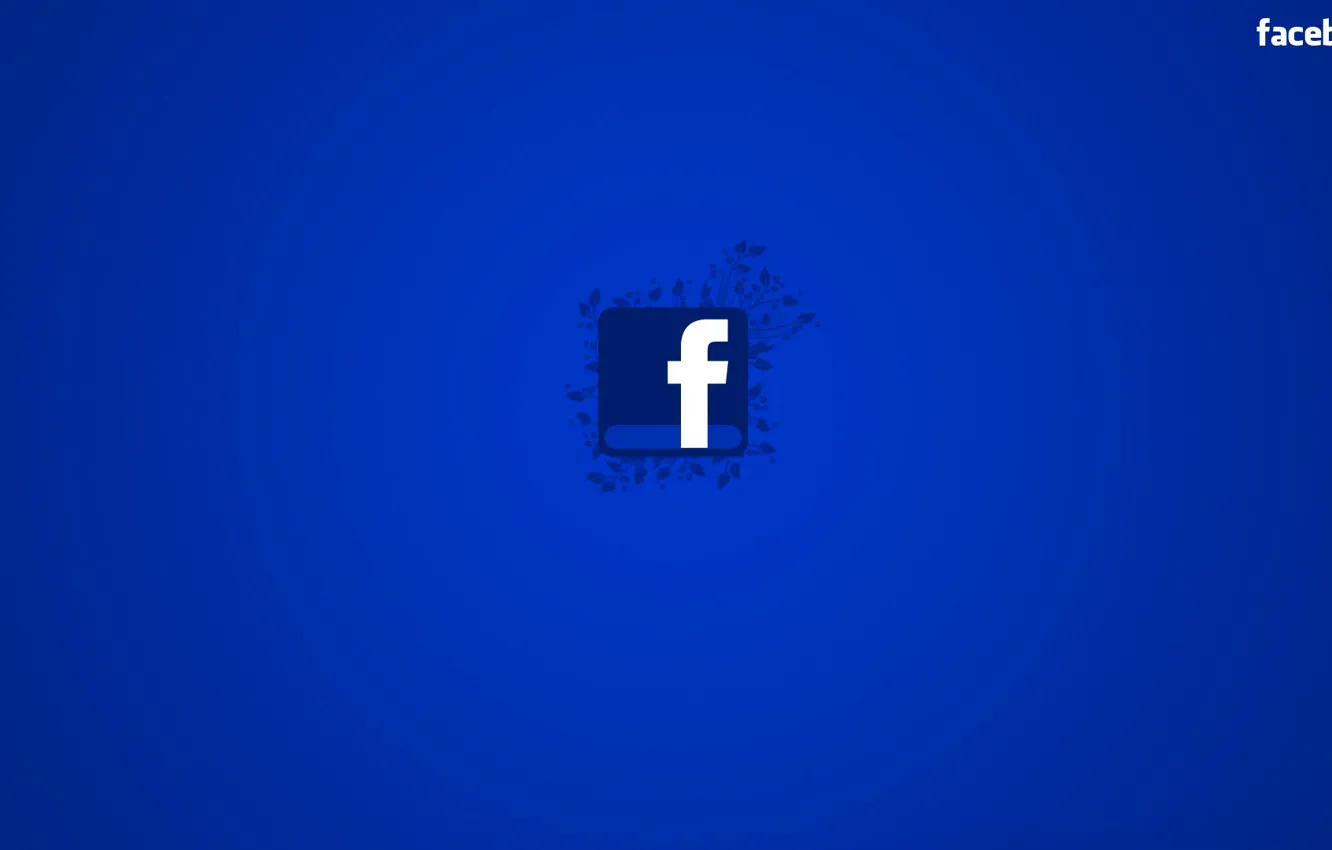Фото обои листья, текст, сеть, логотип, эмблема, facebook, социальная