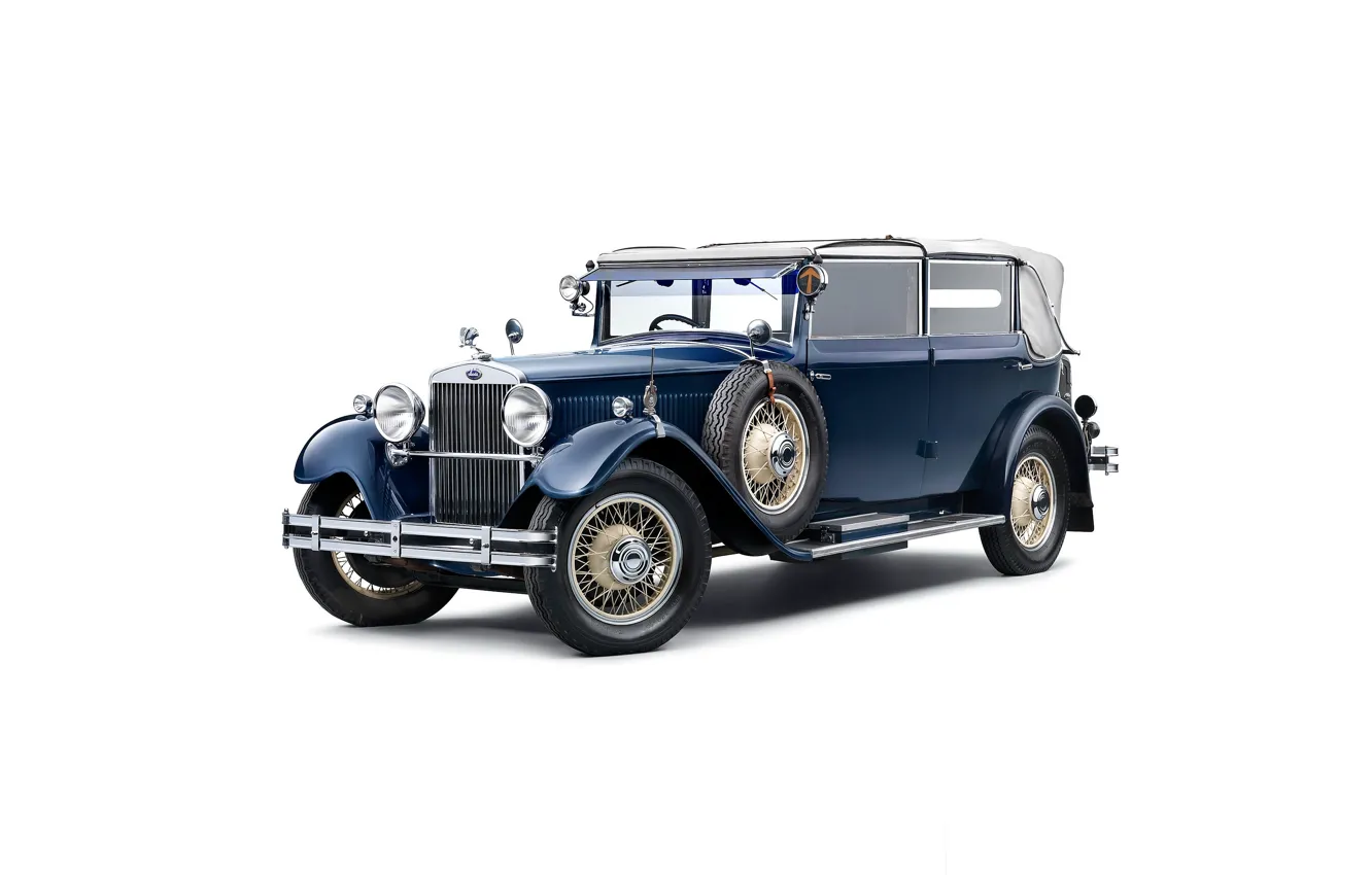 Фото обои Cabriolet, classic car, 1929-1933, Skoda 860