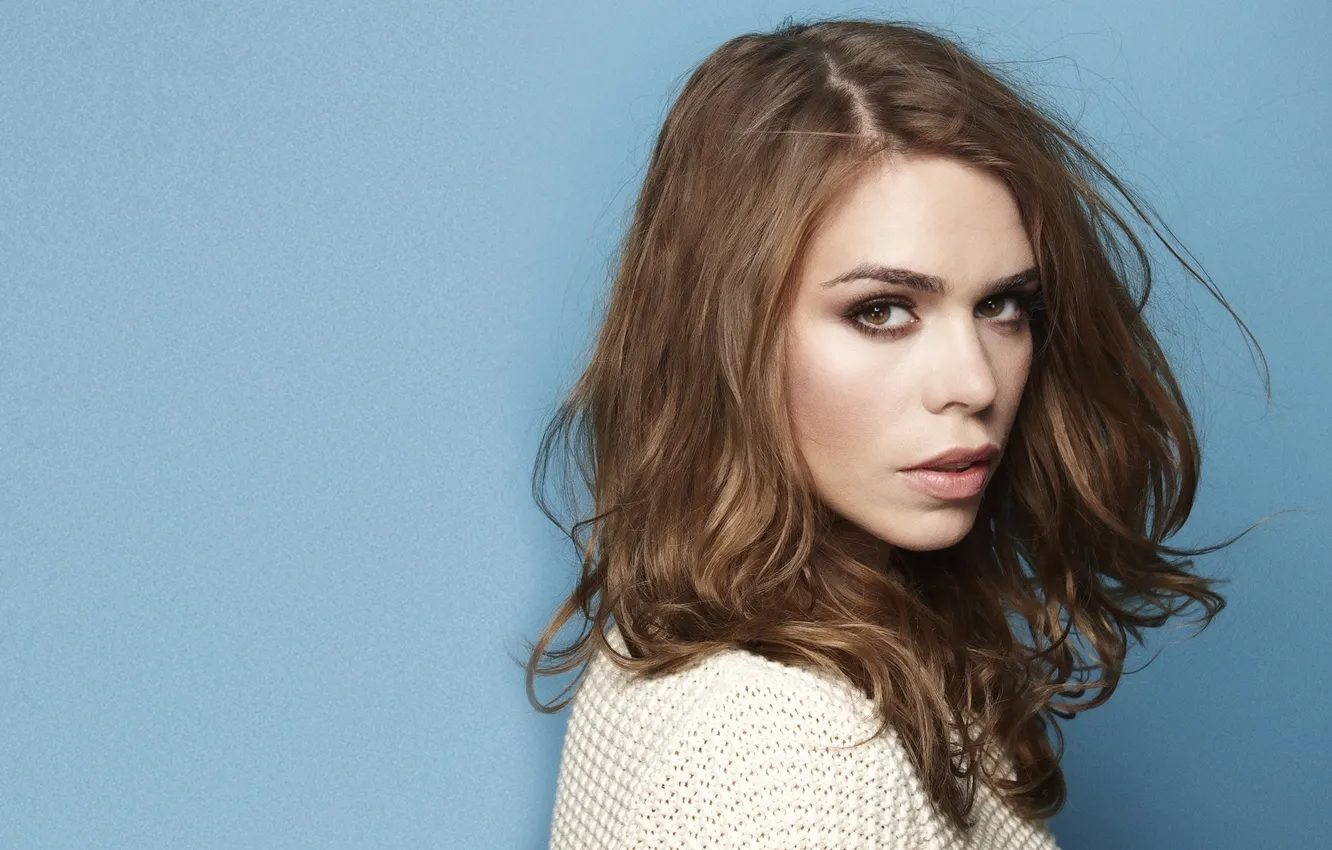 Фото обои взгляд, девушка, актриса, Billie Piper, Билли Пайпер