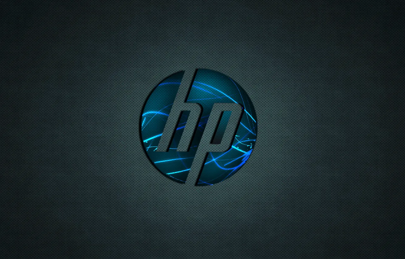 Фото обои logo, бренд, hi-tech