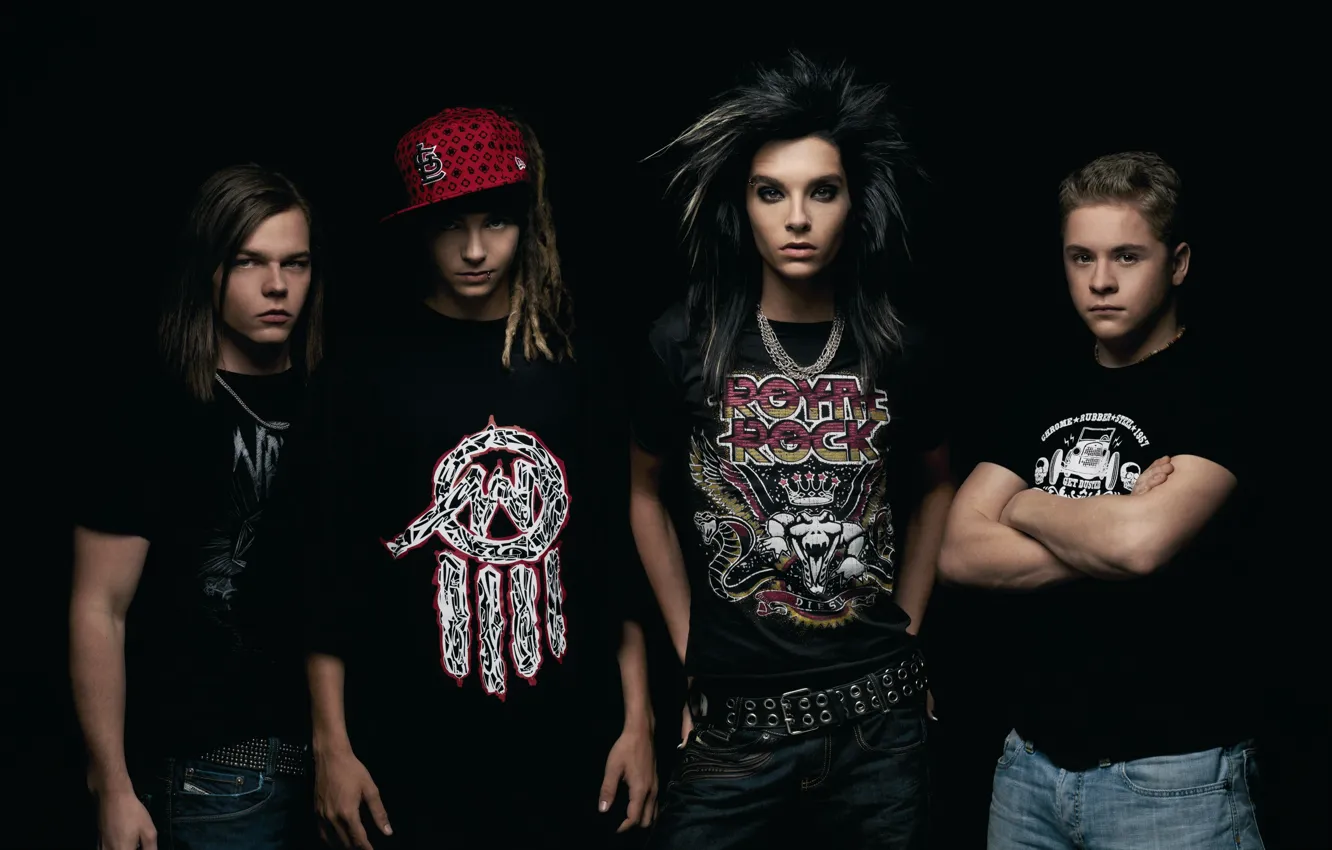 Фото обои rock, рок, alternative, scream, pop rock, Tokio hotel, поп рок, emo rock