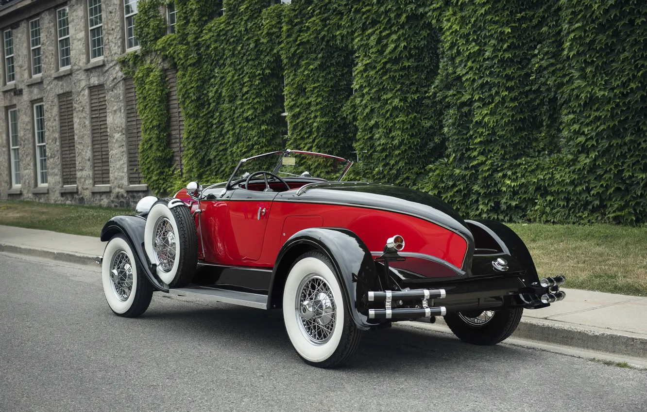 Фото обои 1929, Boattail, Speedsterster, Auburn 8-90, Auburn 8-90 Boattail Speedsterster