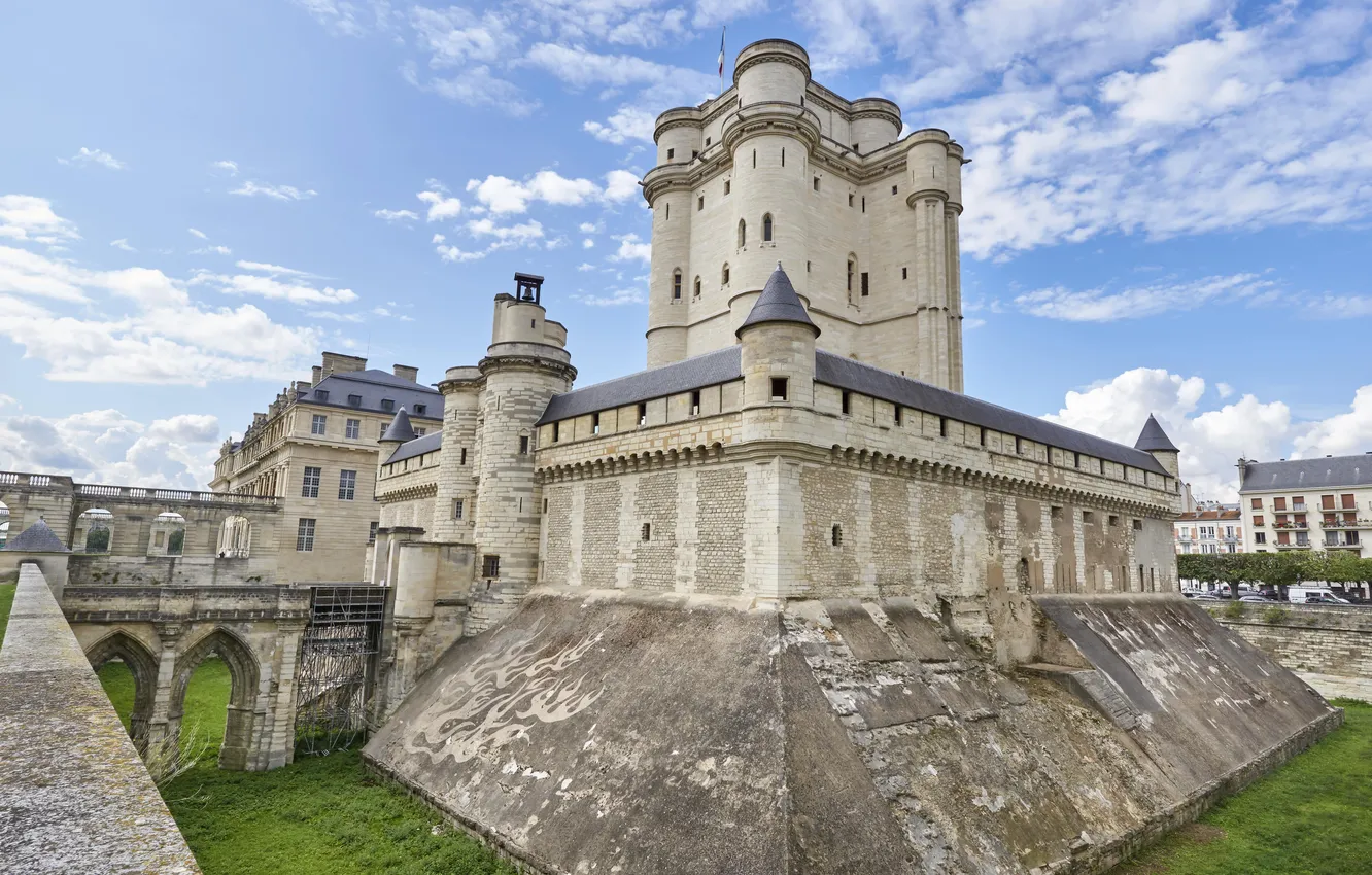 Фото обои europe, france, castle, history, historical, cultural, defending