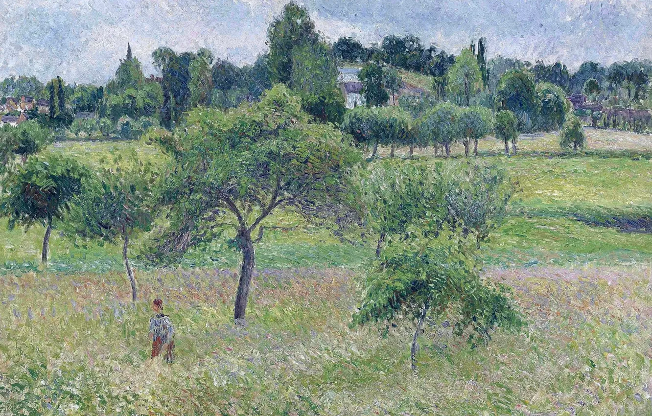 Camille pissarro картины