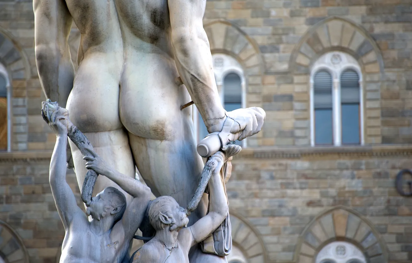 Фото обои ass, butt, statue