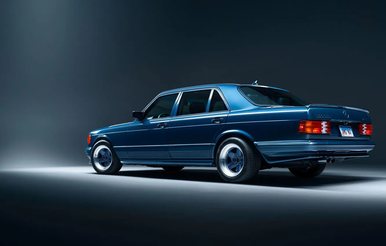Фото обои AMG, Mercedes - Benz, W126, 500SEL