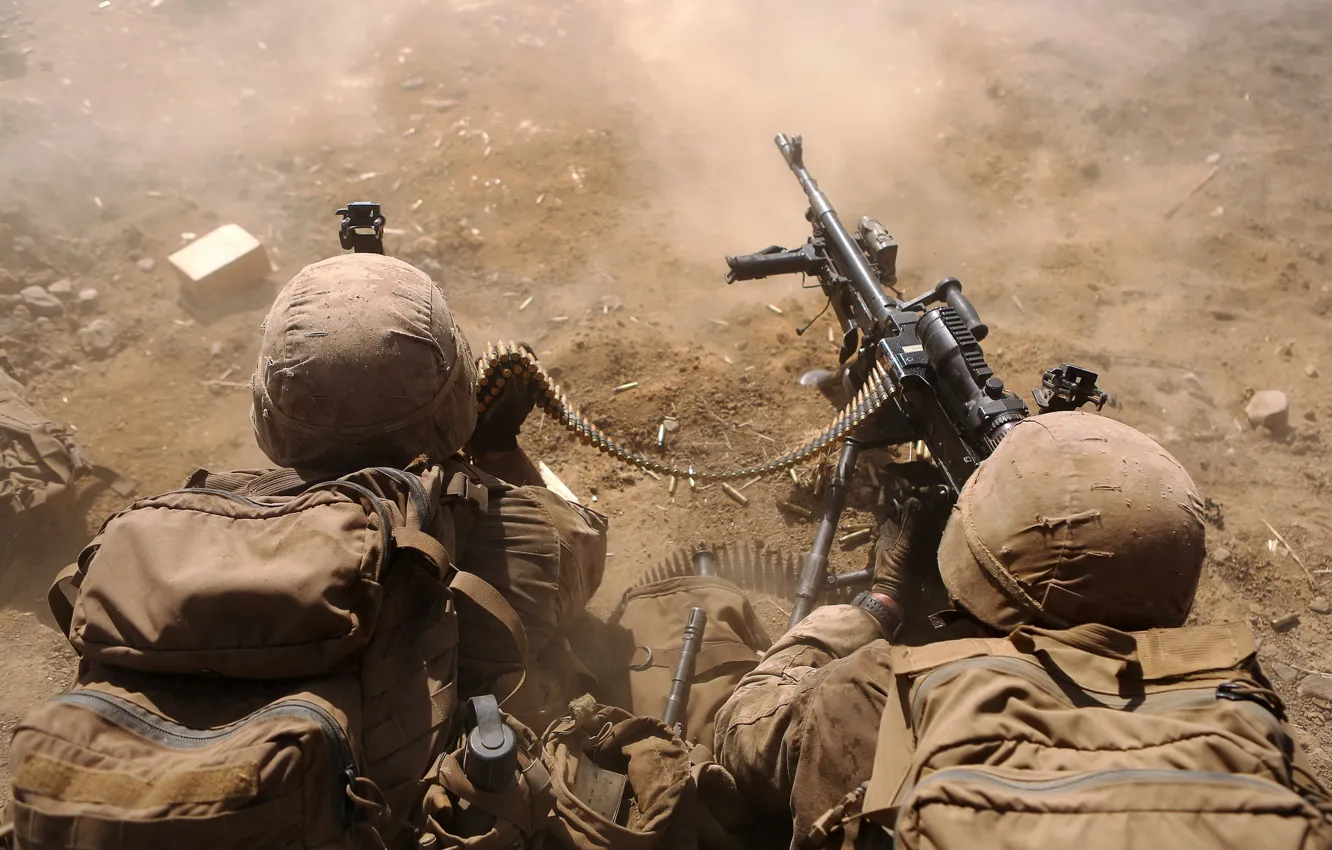 Фото обои оружие, солдаты, United States Marine Corps