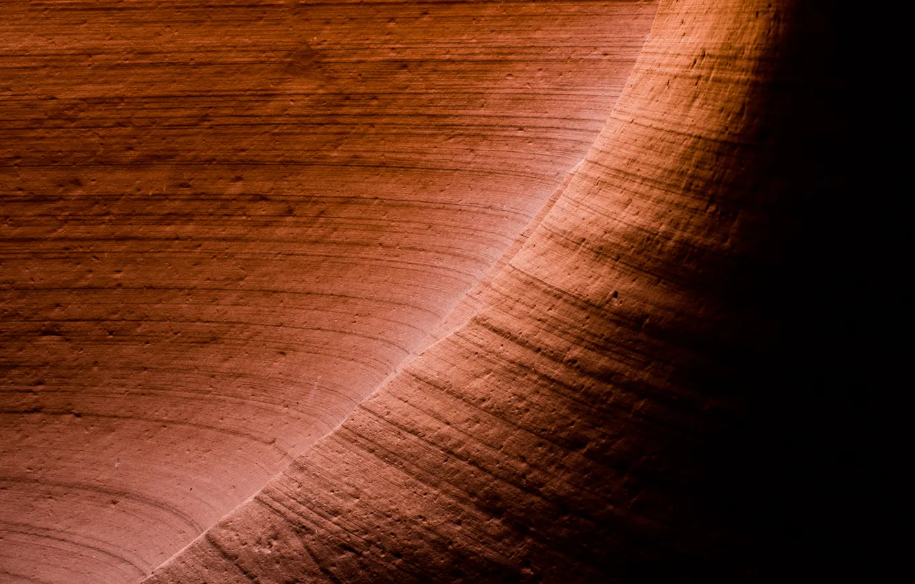 Фото обои скала, камень, тень, текстура, каньон, антилопы