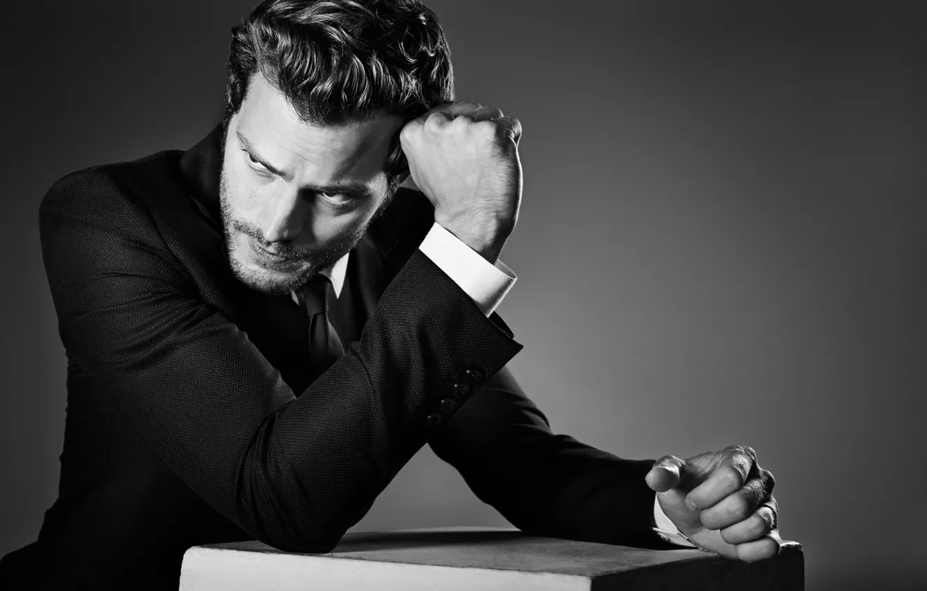 Фото обои фотосессия, Jamie Dornan, ShortList, Джейми Дорнан