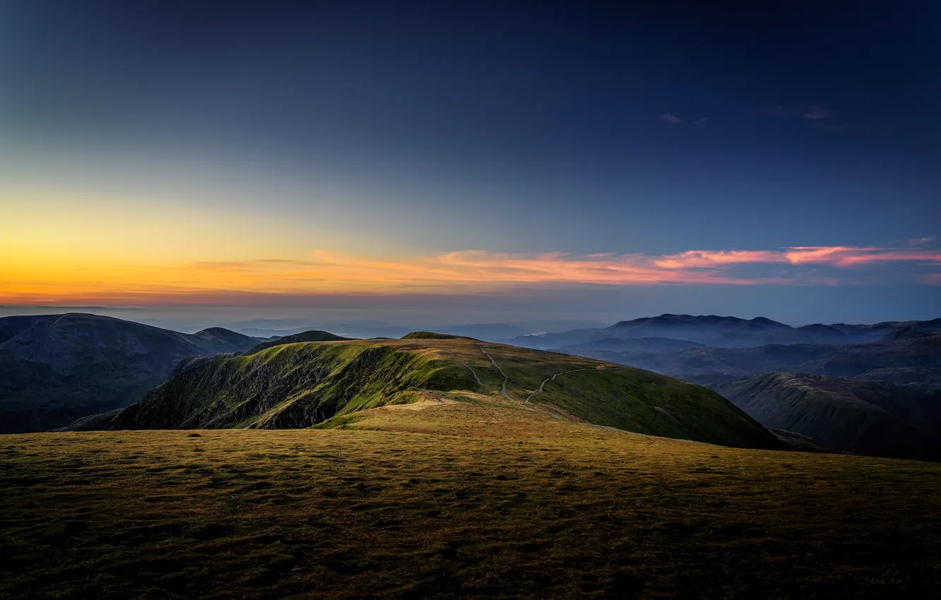 Фото обои Mount Scenery, Natural Landscape, Slope, Mountain, Cloud