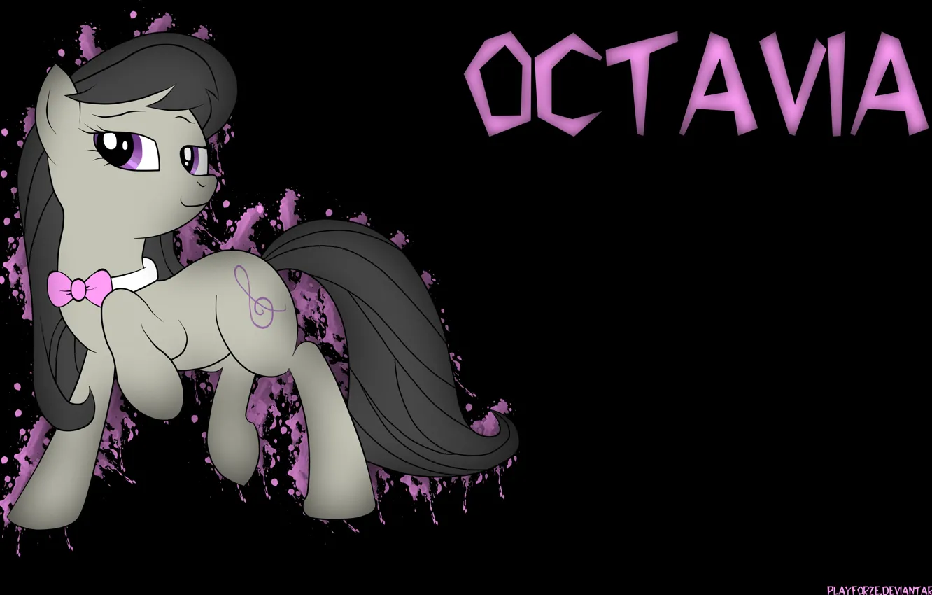 Фото обои my little pony, friendship is magic, Octavia