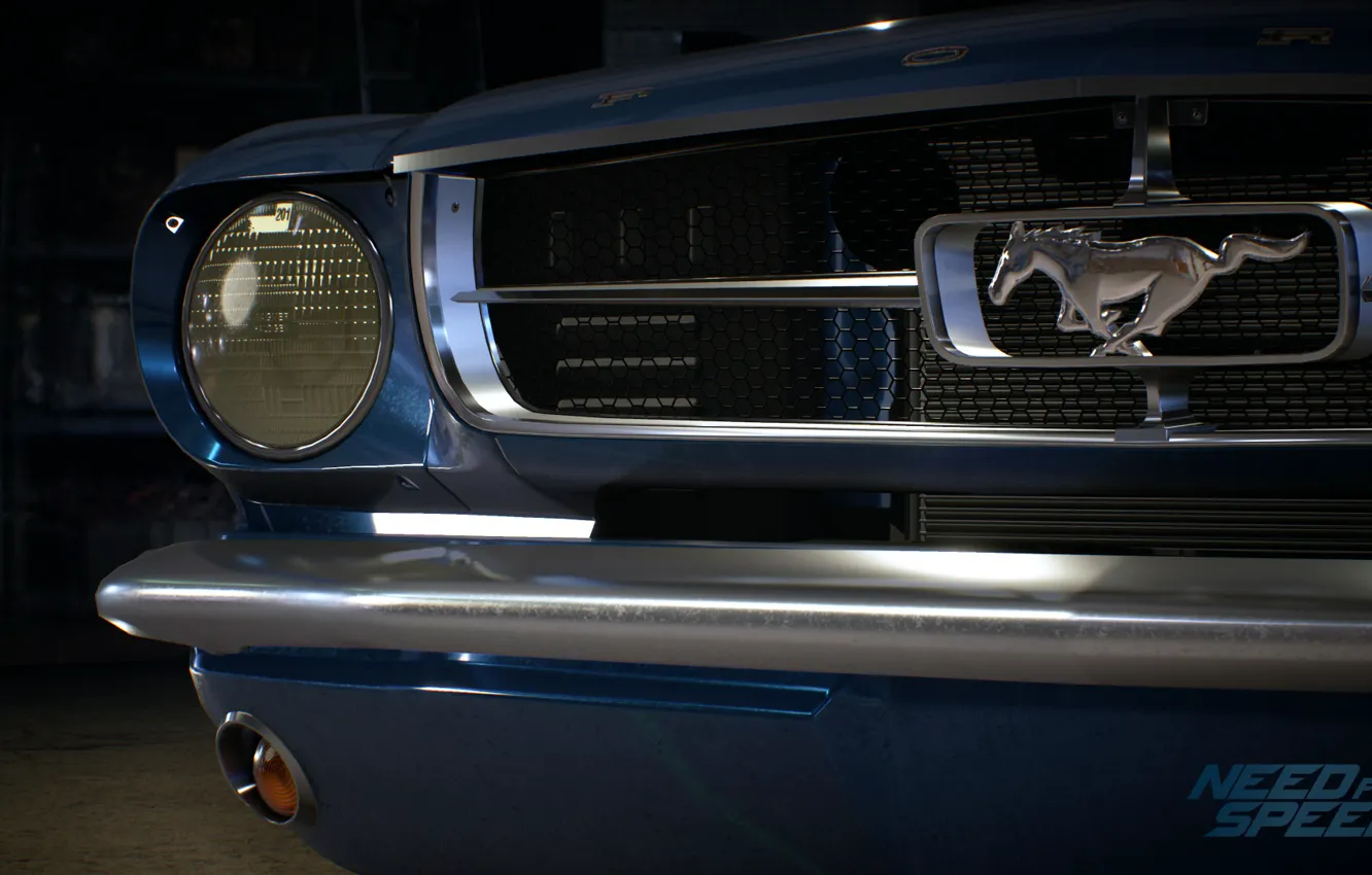 Фото обои nfs, 1965, MUSTANG, нфс, FORD, Need for Speed 2015, this autumn, new era