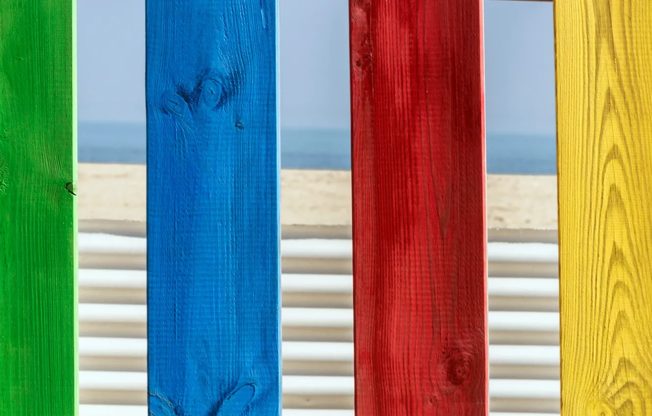 Фото обои фон, забор, цвет