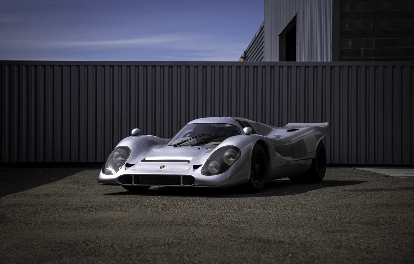 Фото обои Porsche, гоночный автомобиль, 1974, единственный экземпляр, Road Car, Porsche 917, the only instance, Porsche 917 …