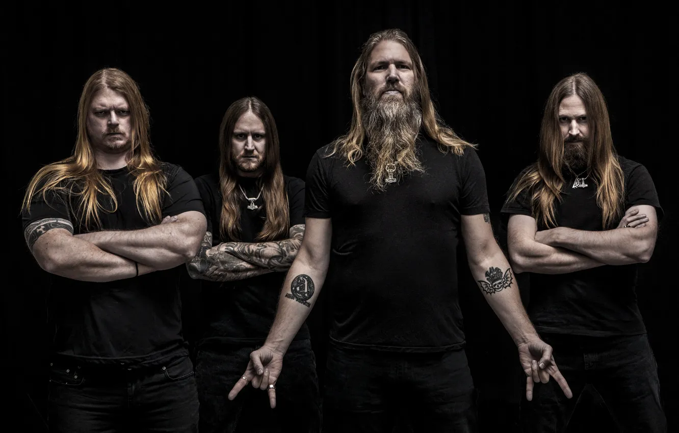 Фото обои Музыка, Группа, Amon Amarth, Melodic Death metal, Викинг-метал