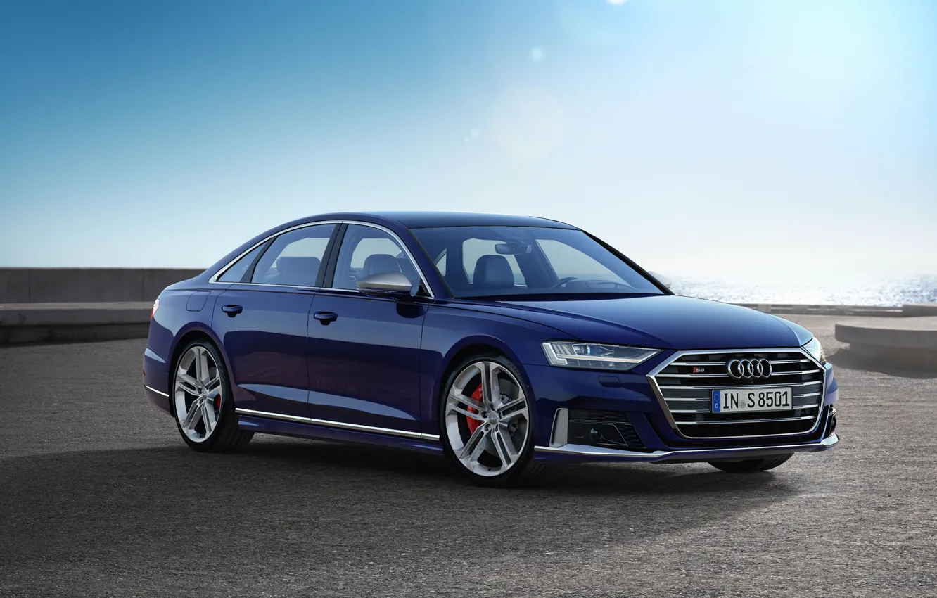 Фото обои Audi, Audi S8, Worldwide, 2019