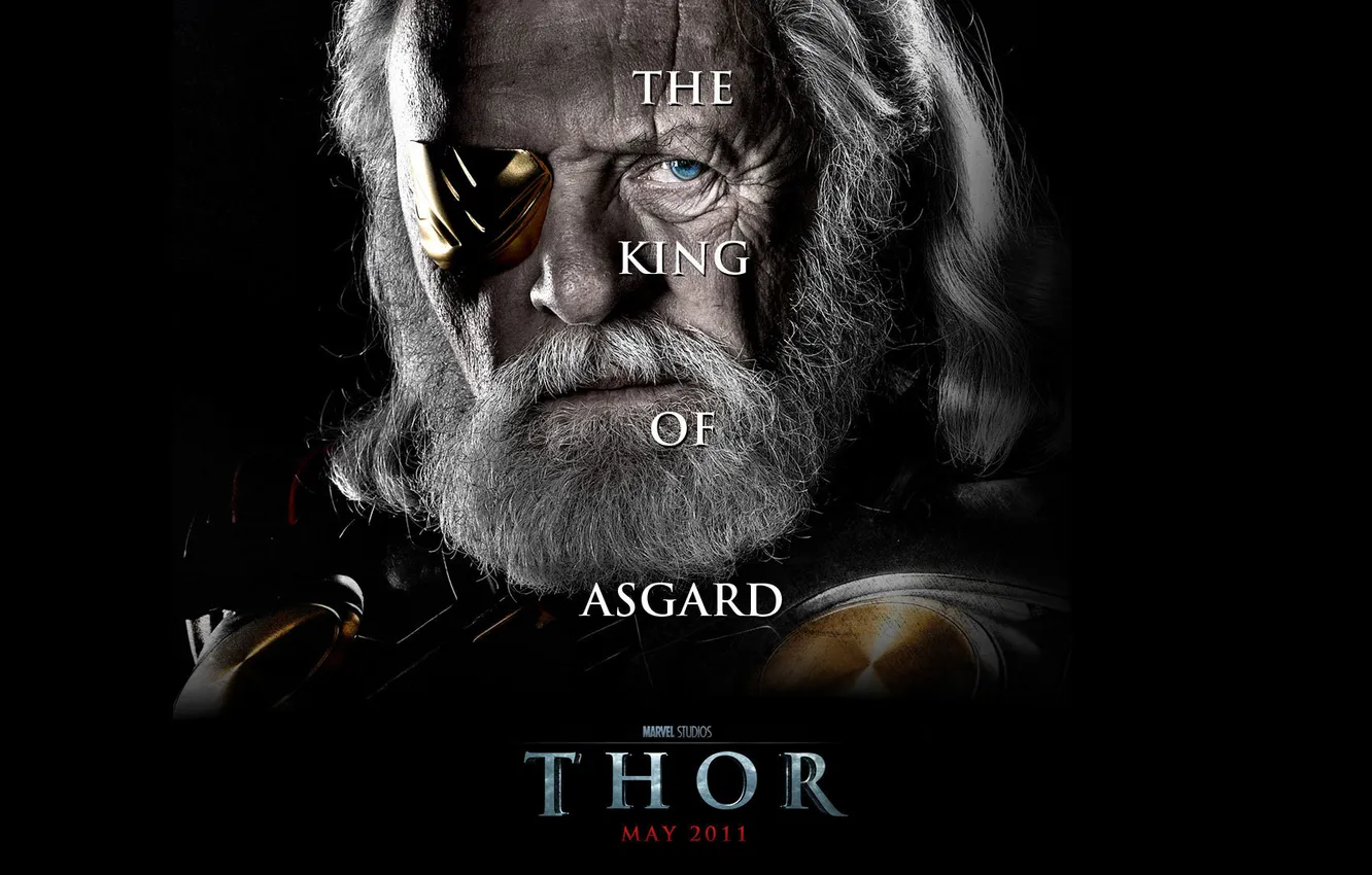 Фото обои фильм, Один, 2011, THOR, Энтони Хопкинс, Antony Hopkins, царь Асгарда