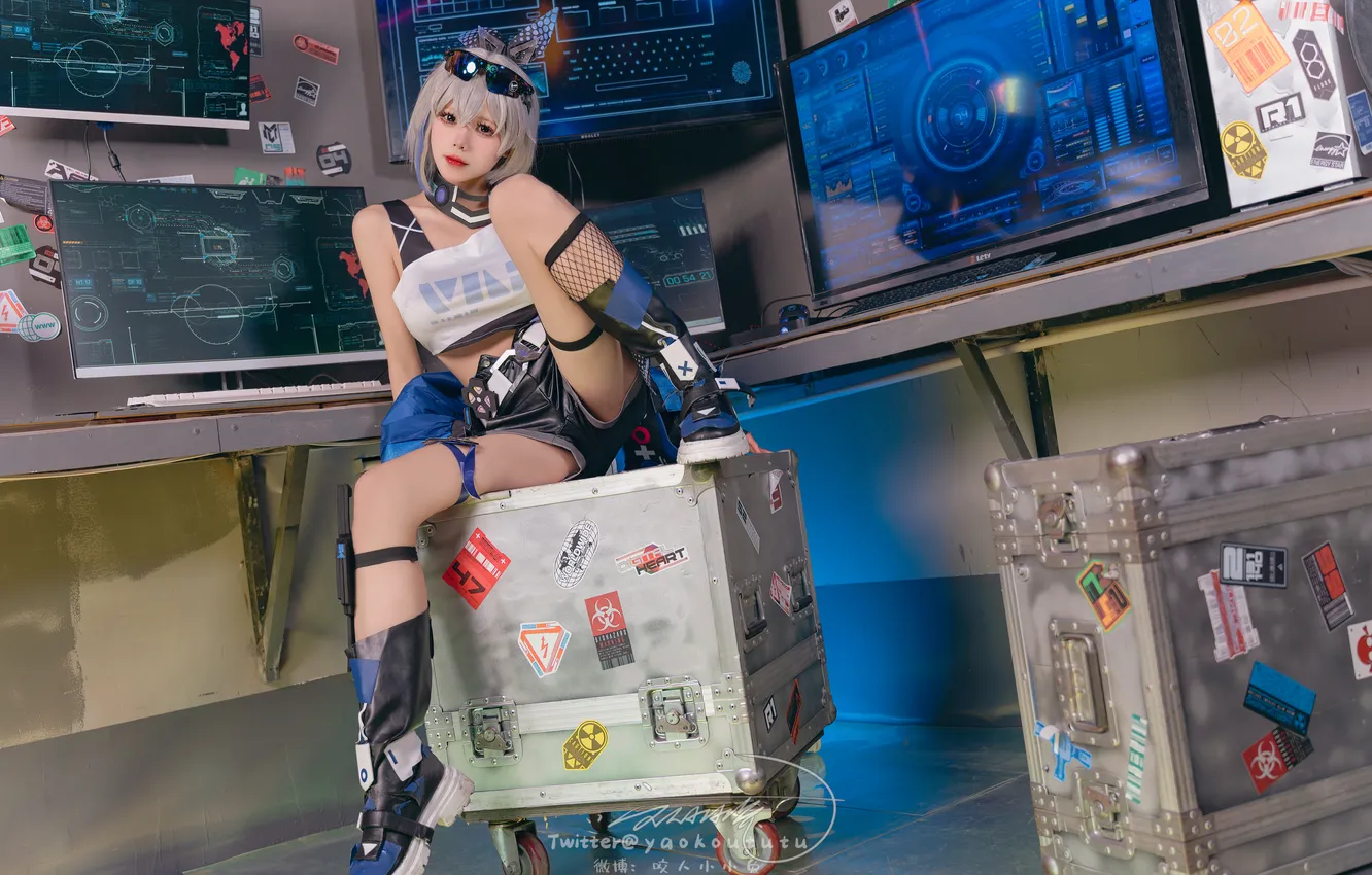 Фото обои girl, Asian, cosplay