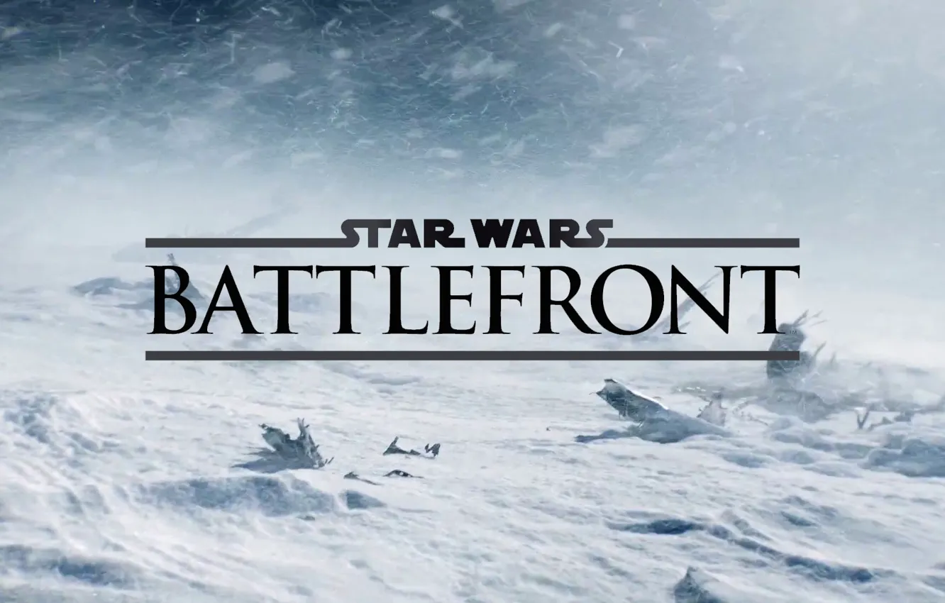 Фото обои Electronic Arts, DICE, star wars battlefront, звездные войны: фронт битвы