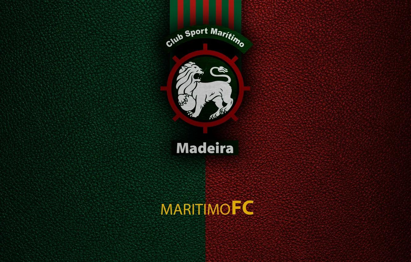 Фото обои wallpaper, sport, logo, football, Primeira, Maritimo