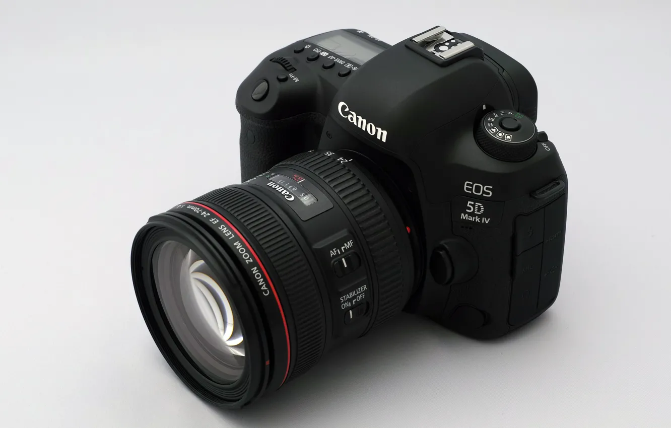 Фото обои camera, Canon, lens, EOS 5D Mark IV