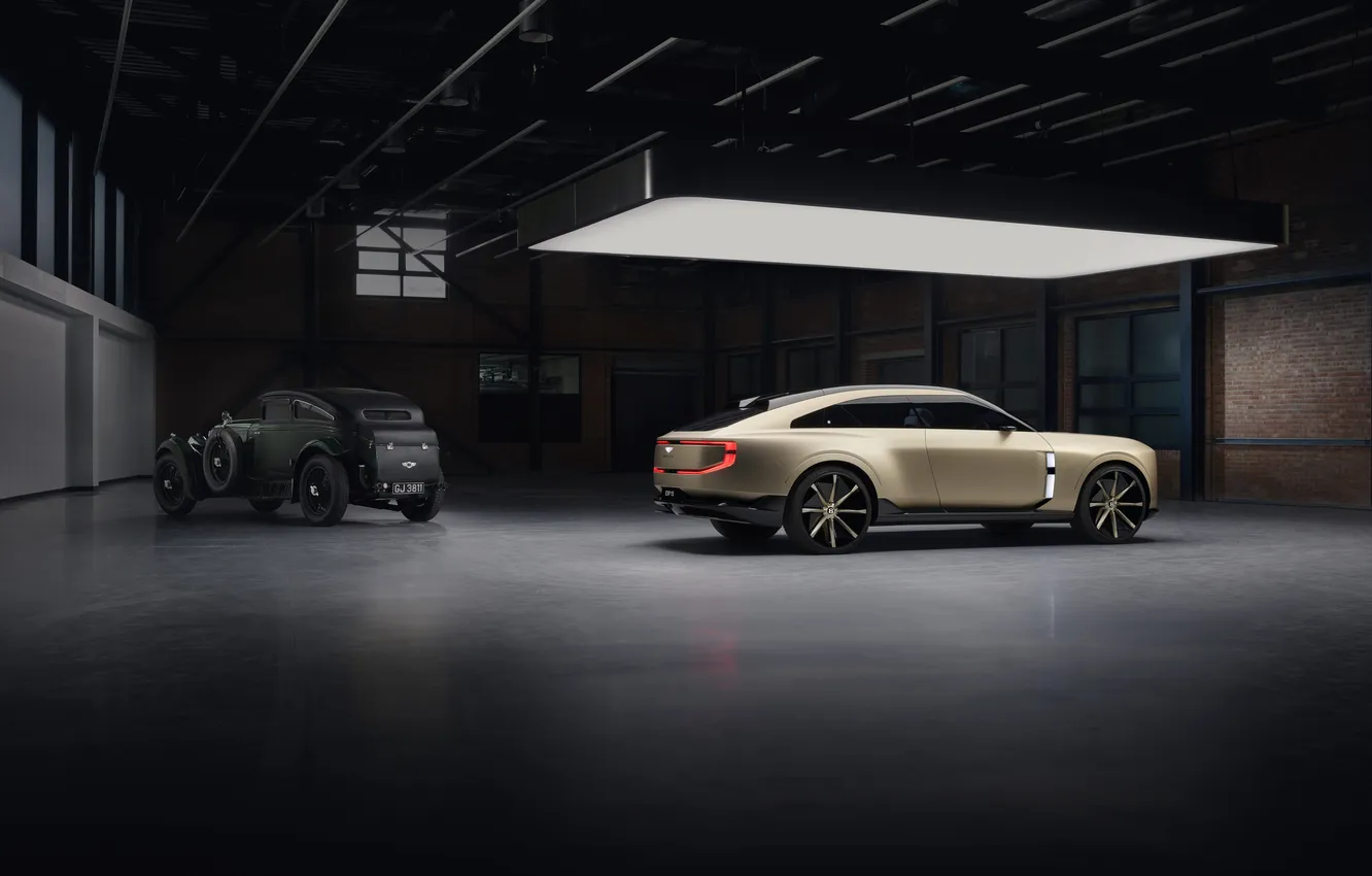 Фото обои Concept, Bentley, концепт-кар, роскошь, люкс, luxury, электромобиль, electric car