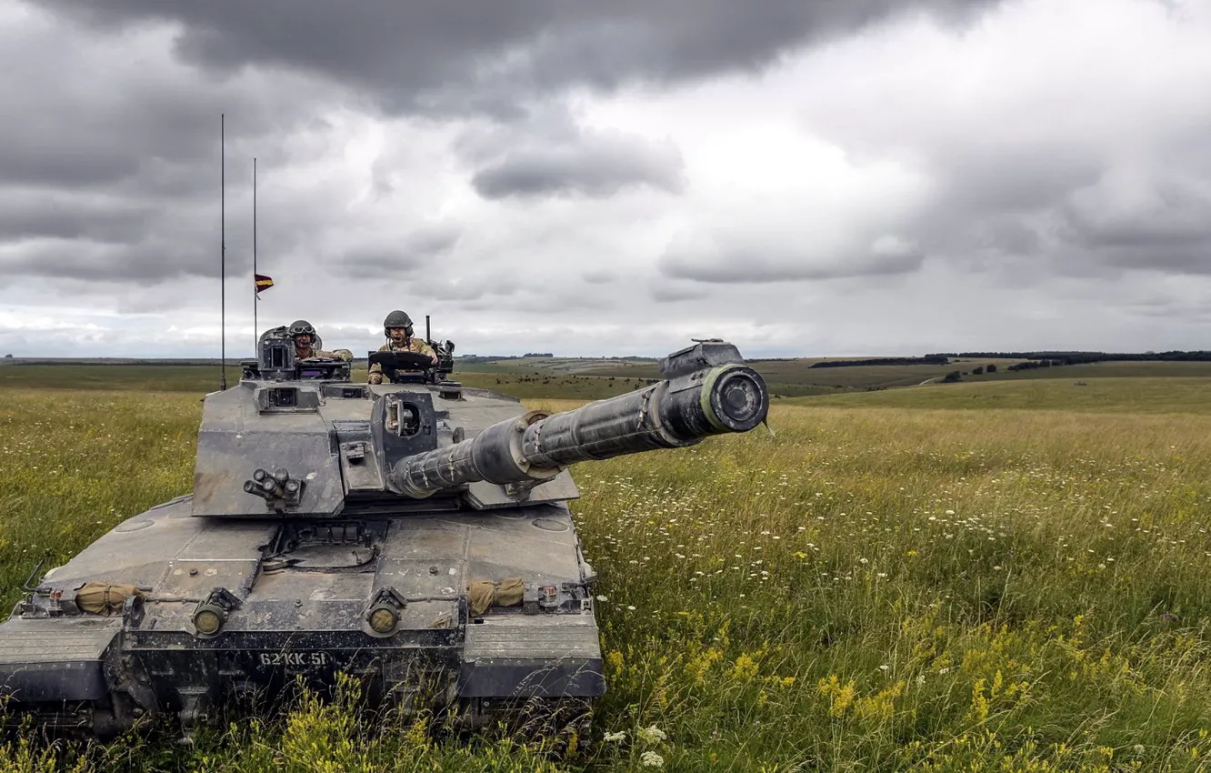 Фото обои оружие, армия, Tank, Challenger 2