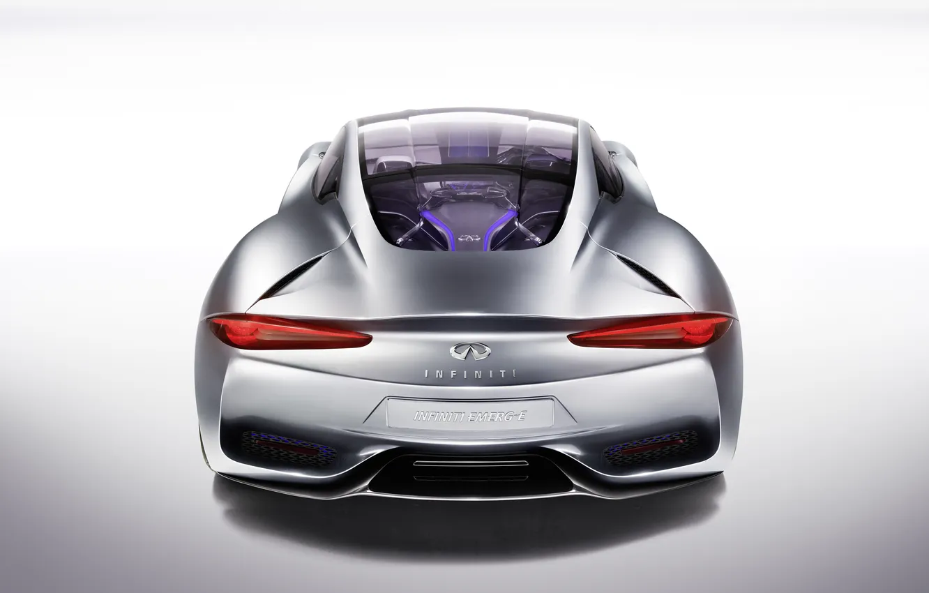 Фото обои Infiniti, 2012, Infiniti Emerg-E Concept