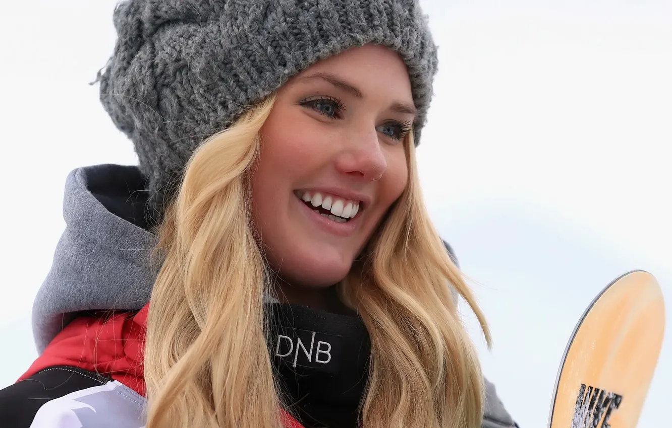 Фото обои сноуборд, snowboard, blonde, Norway, slopestyle, Норвегия., halfpipe, хаф-пайп