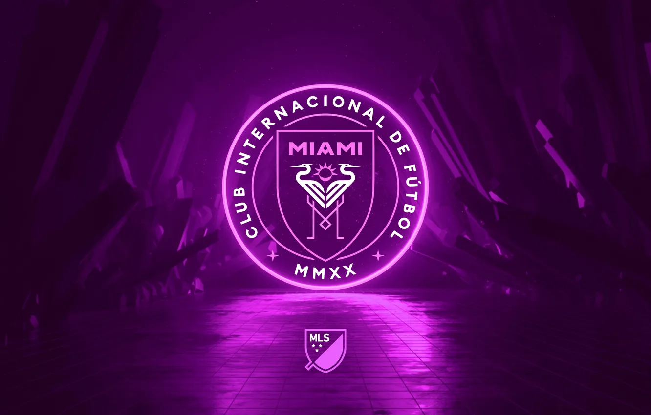 Фото обои USA, Logo, Sport, Soccer, Emblem, Symbol, MLS, Badge