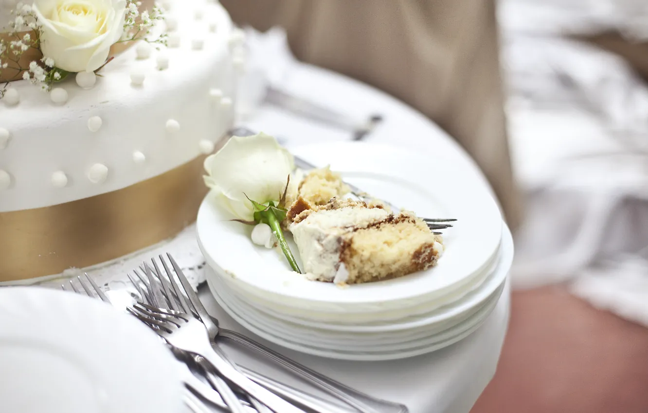 Фото обои еда, торт, свадьба