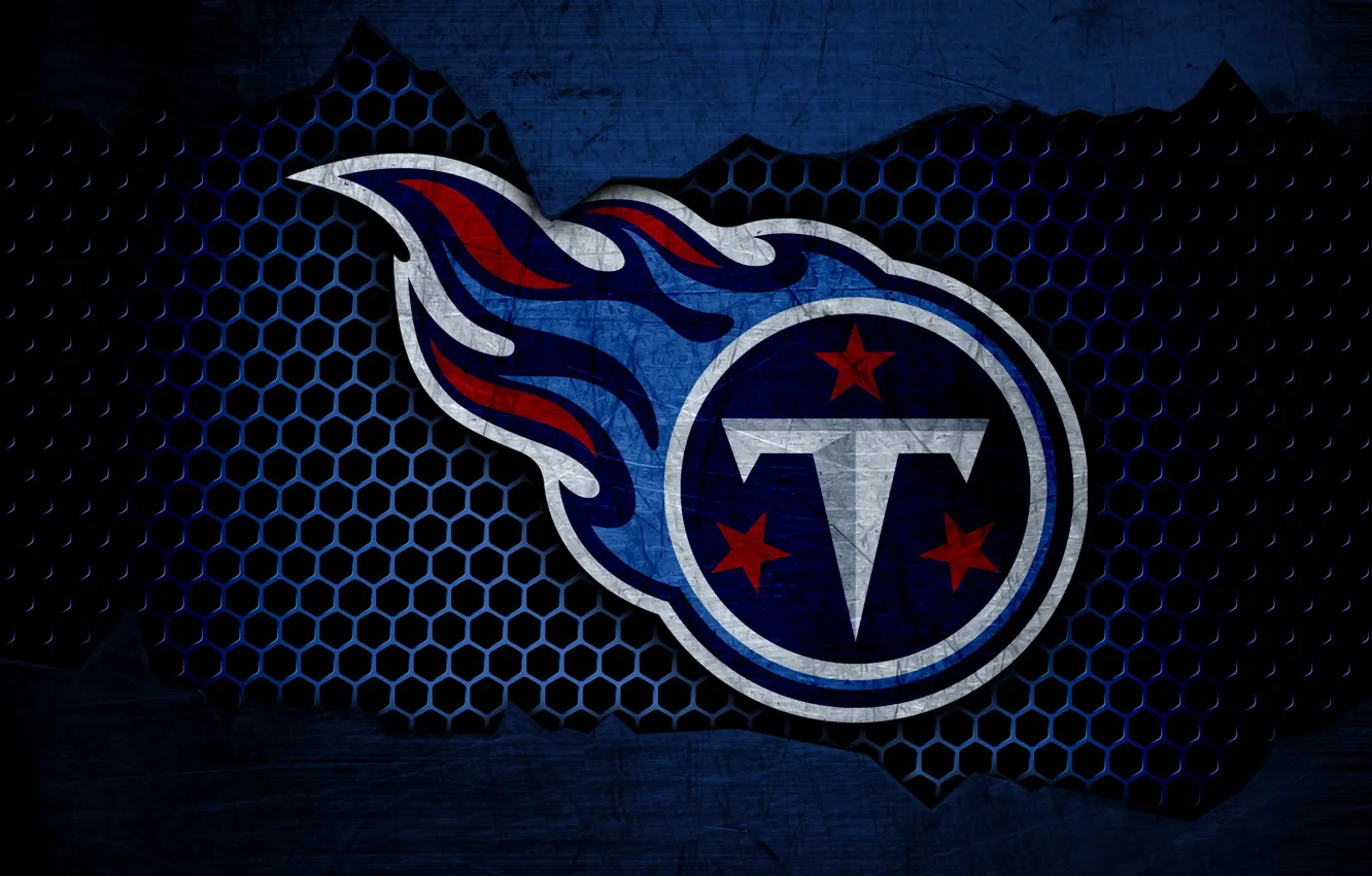 Фото обои wallpaper, sport, logo, NFL, american football, Tennessee Titans