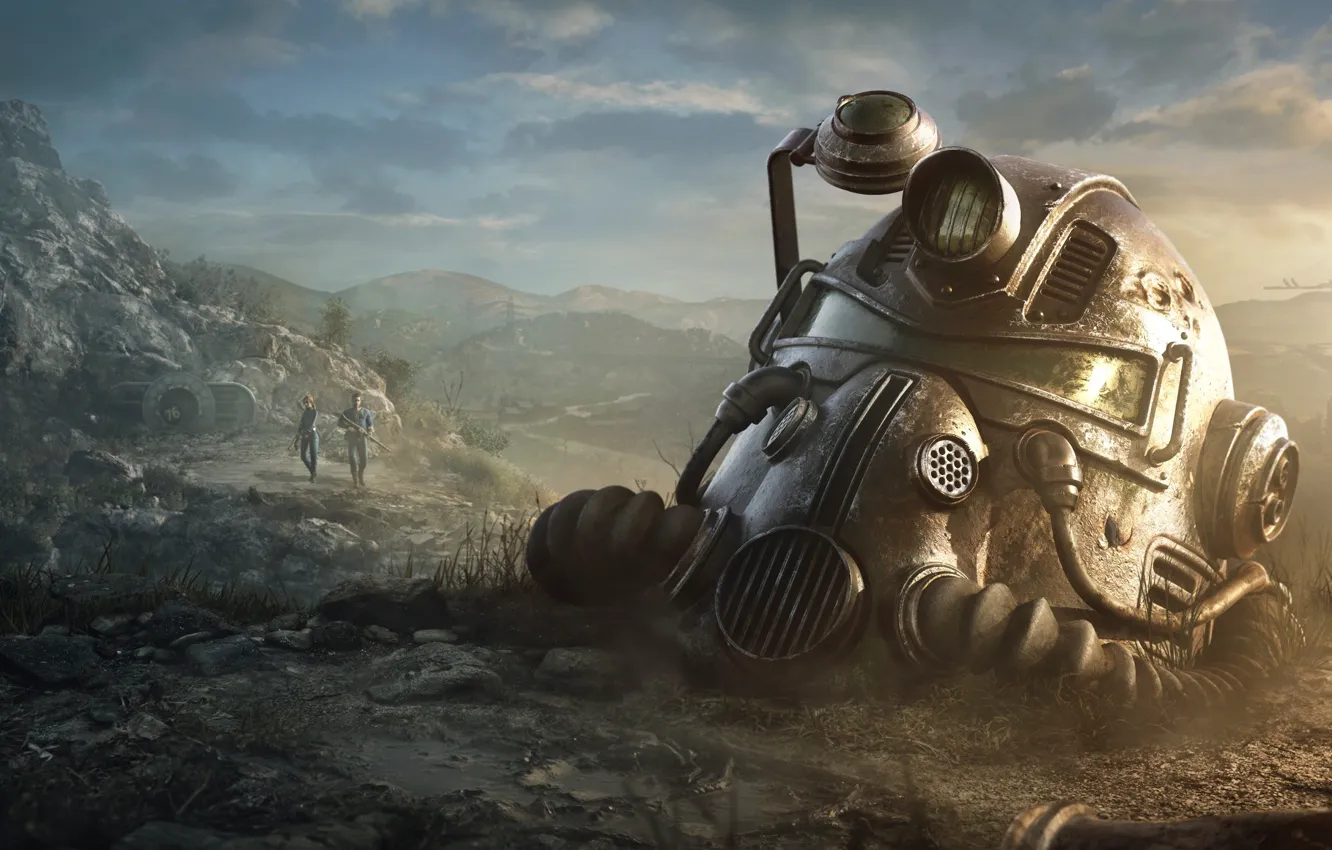 Фото обои Fallout, Bethesda Softworks, Bethesda, Bethesda Game Studios, Fallout 76