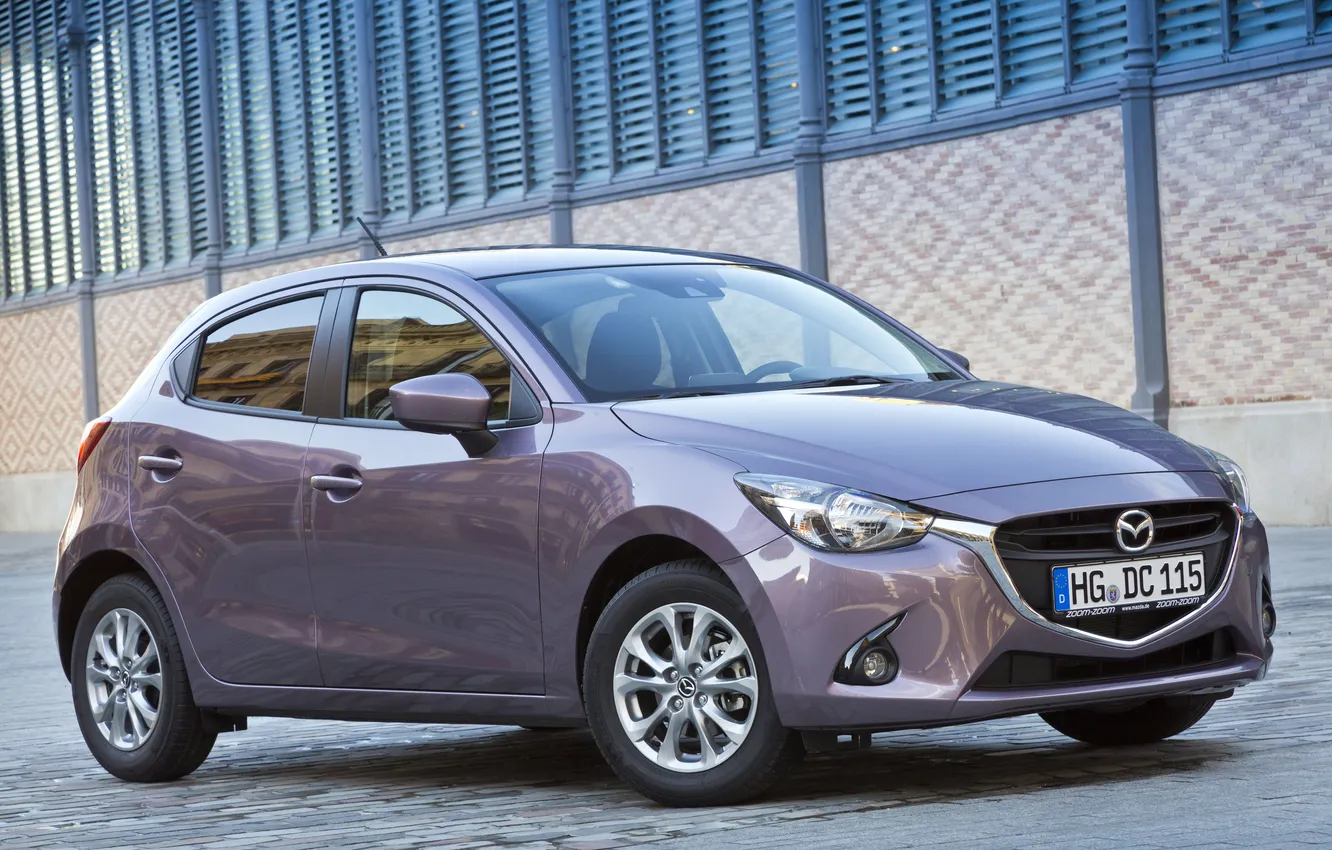 Фото обои фото, Mazda, Автомобиль, 2014, Металлик, Mazda 2