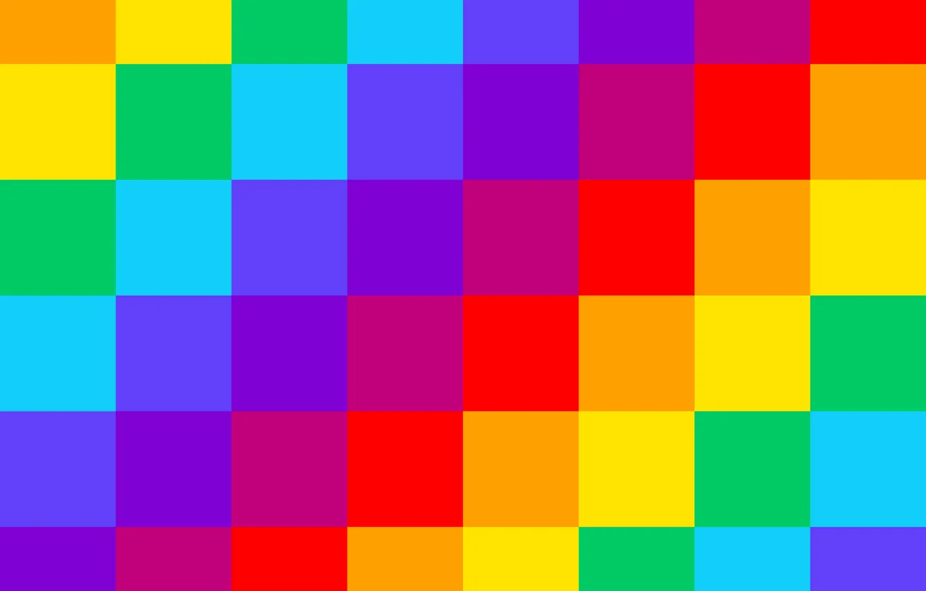 Фото обои радуга, квадраты, rainbow, квадрат, square, fon