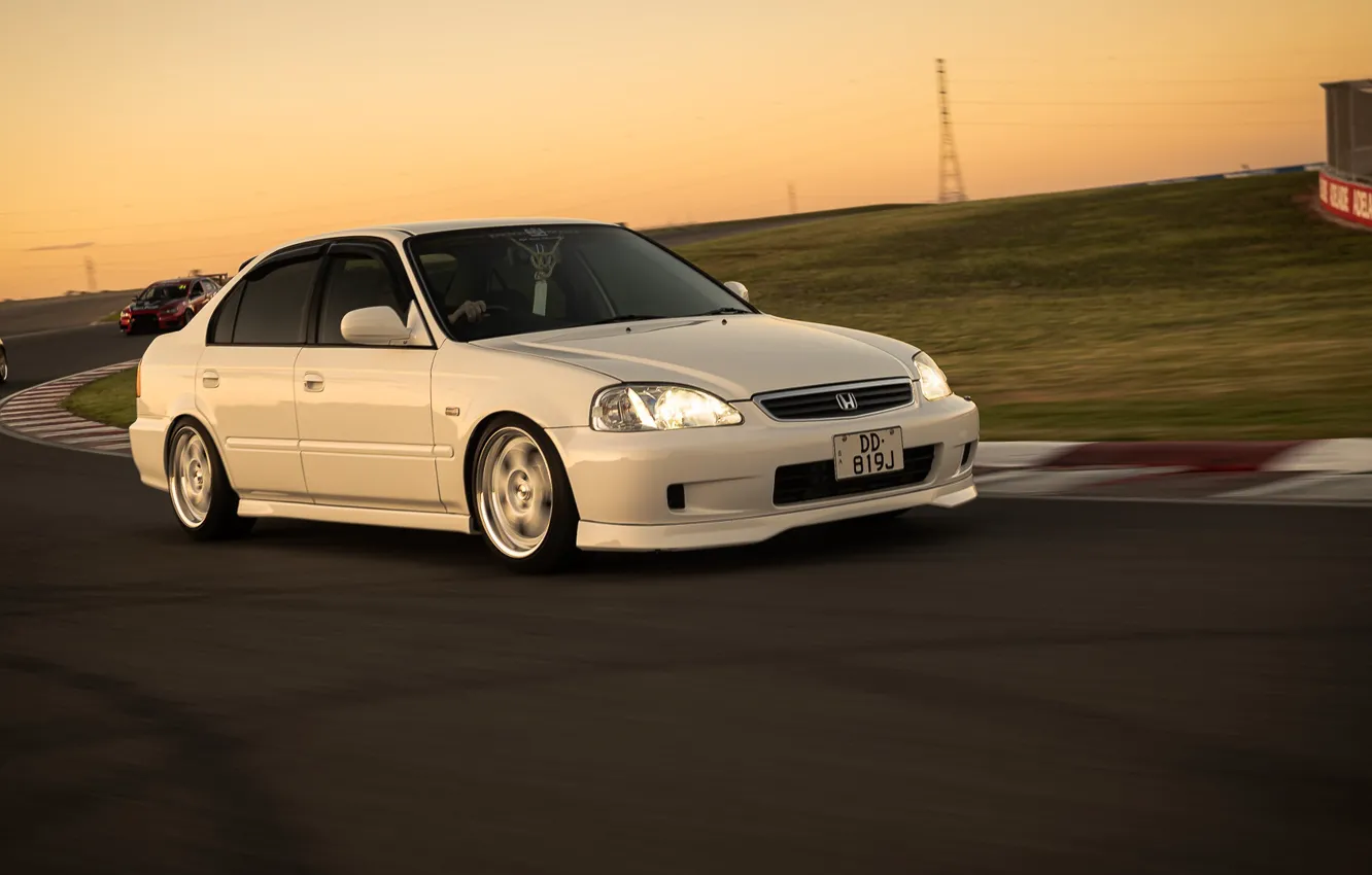 Фото обои Honda, honda, хонда, jdm, сивик, Civic, цивик, VTEC