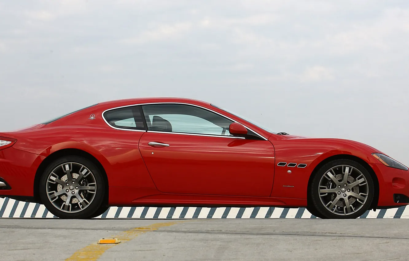 Фото обои Maserati, купе, суперкар, granturismo S