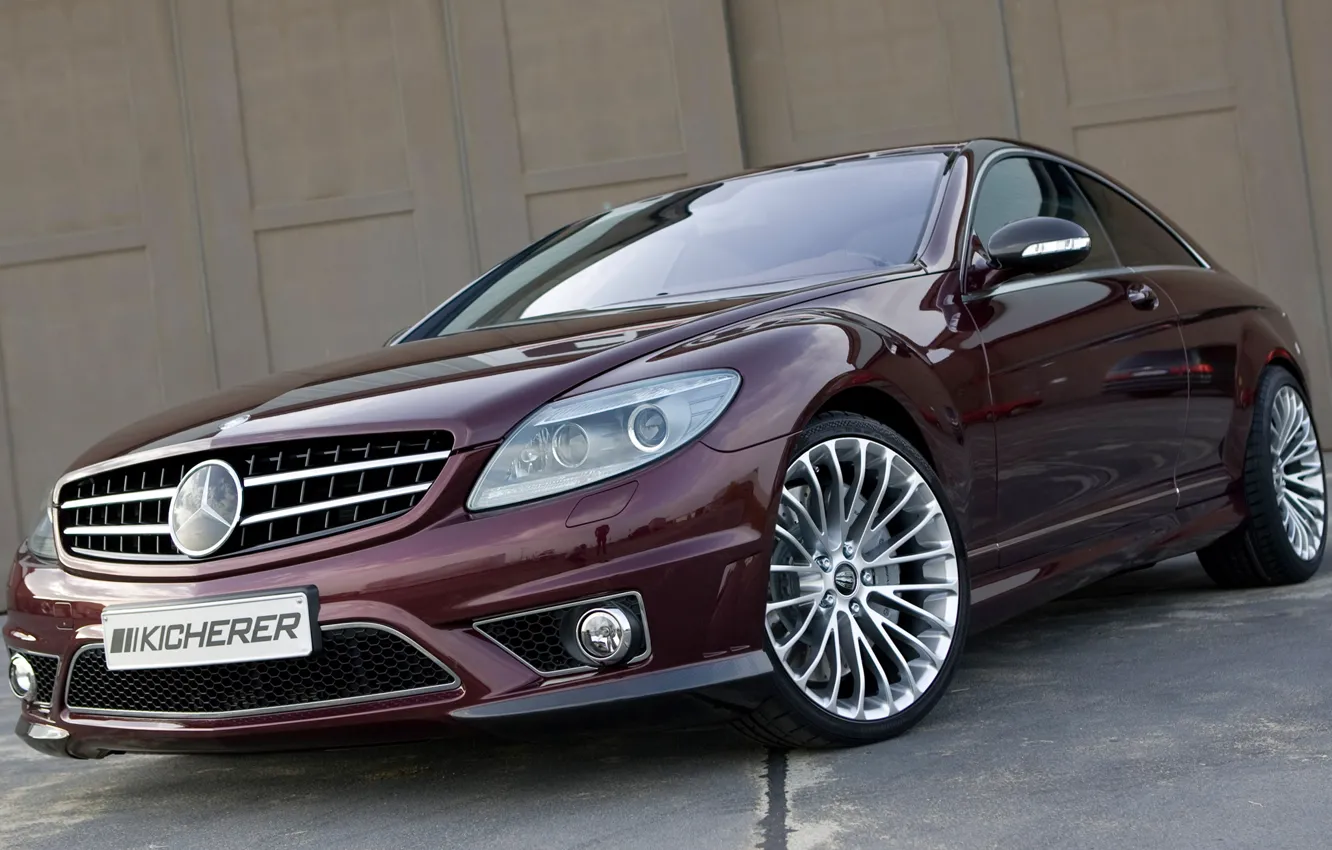 Фото обои MERCEDES, BENZ, KICHERER
