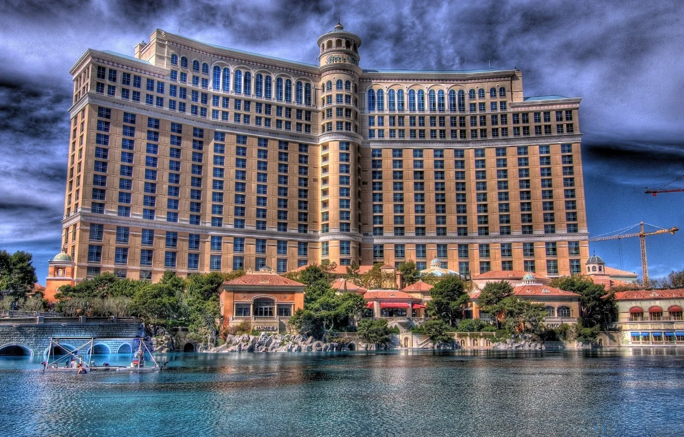 Фото обои бассейн, Лас-Вегас, USA, США, отель, pool, Las Vegas, Белладжио